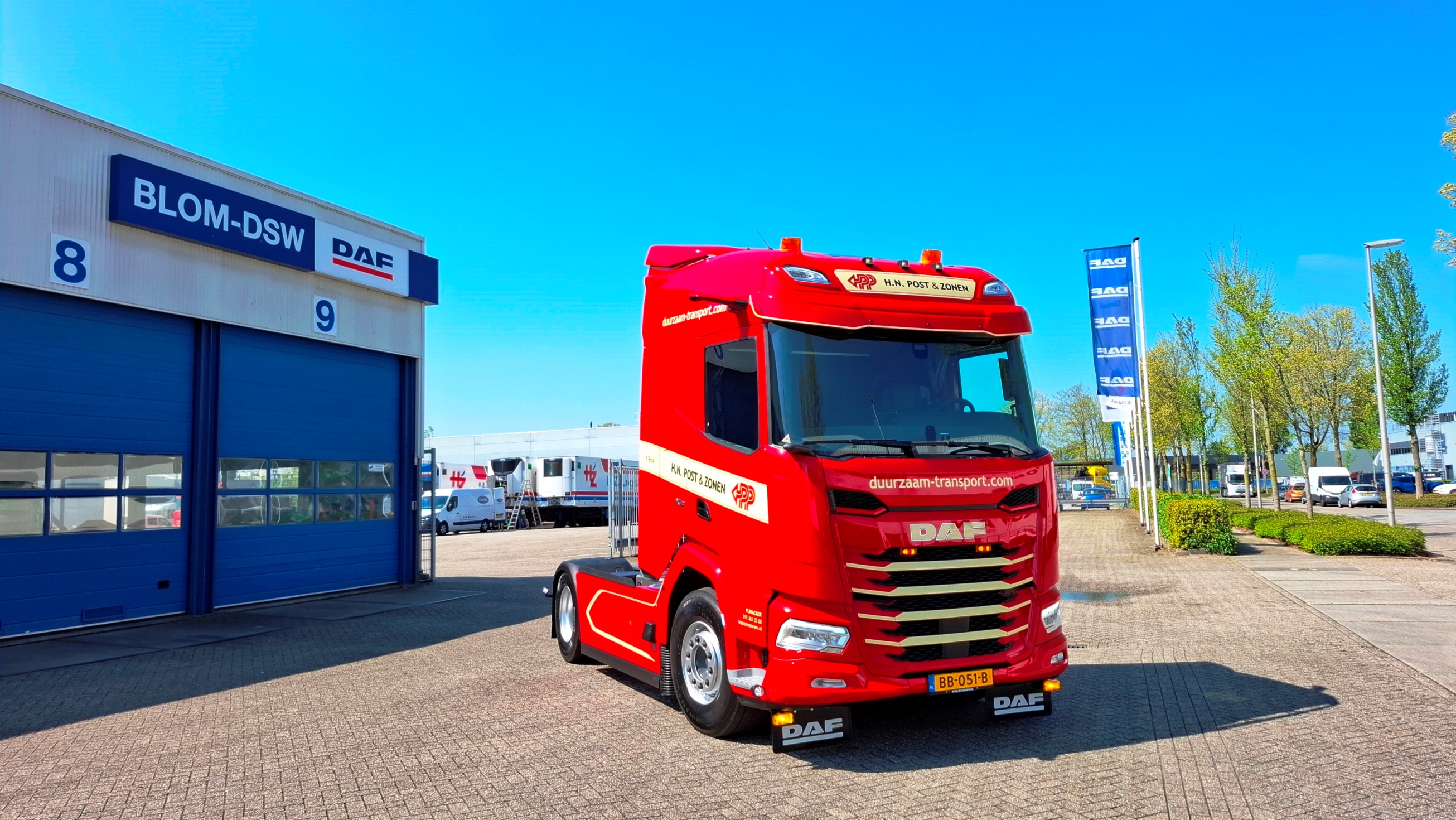 DAF XF 480 FT SHC - Post & ZN