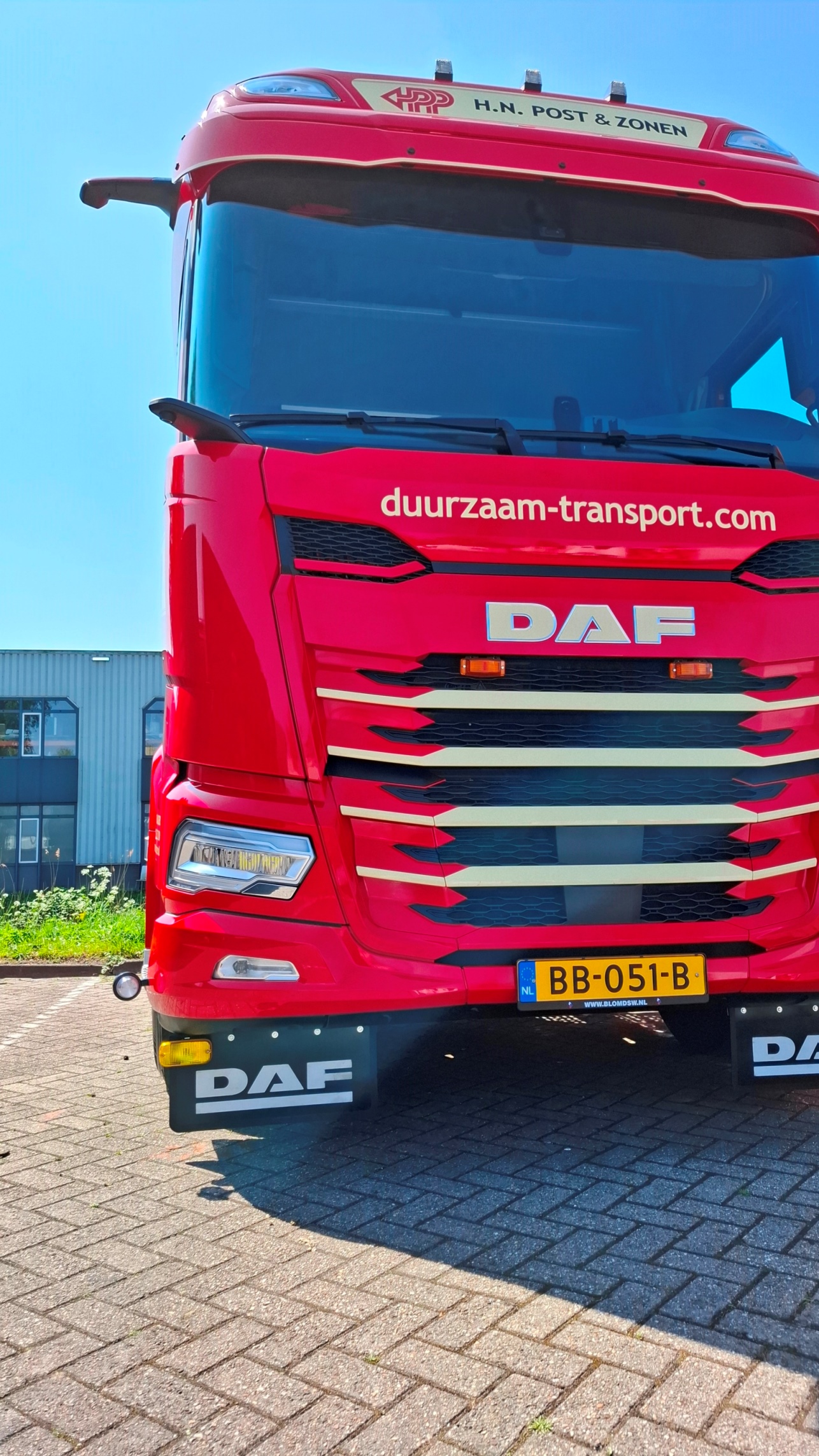 DAF XF 480 FT SHC - Post & ZN