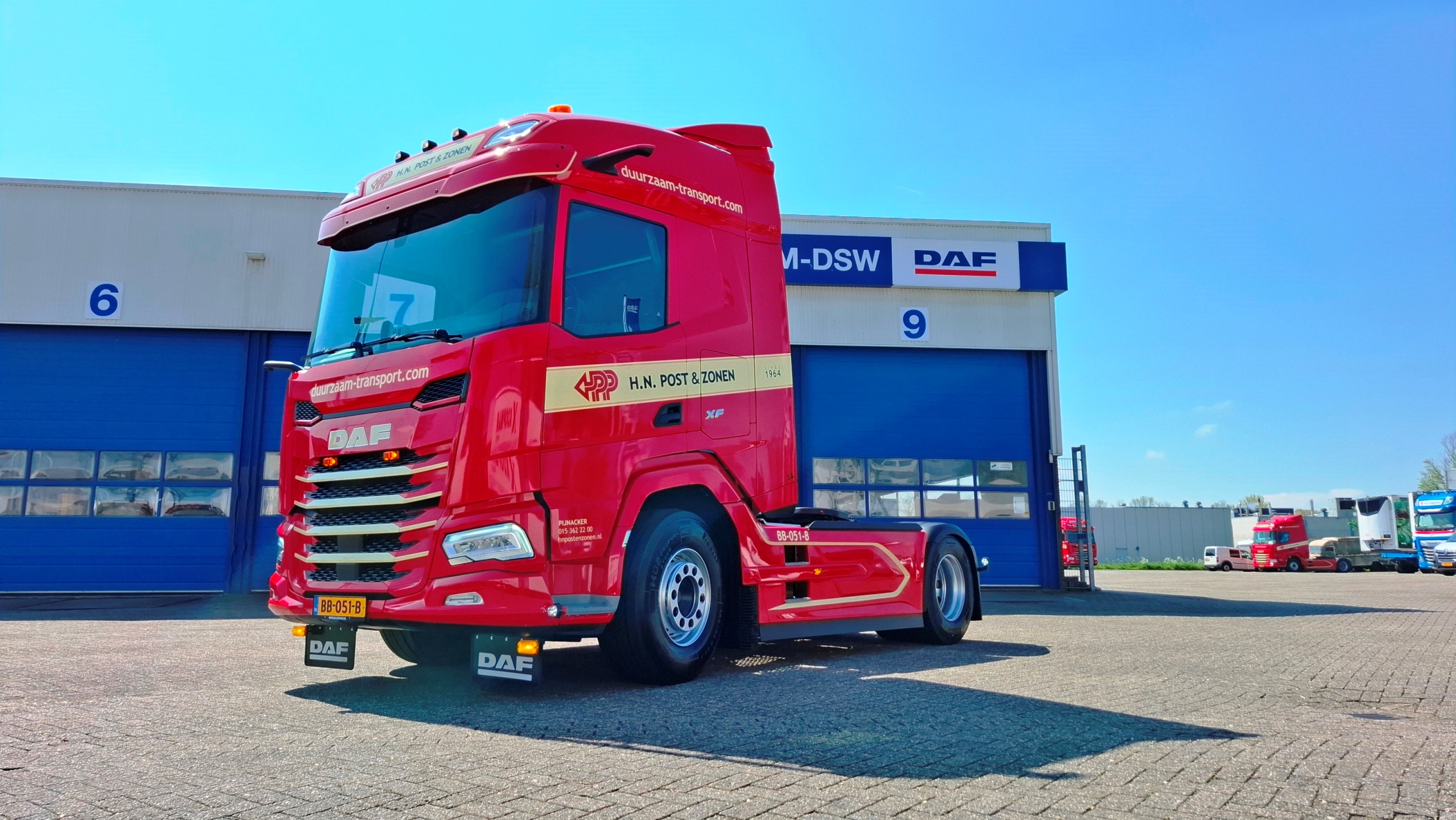 DAF XF 480 FT SHC - Post & ZN