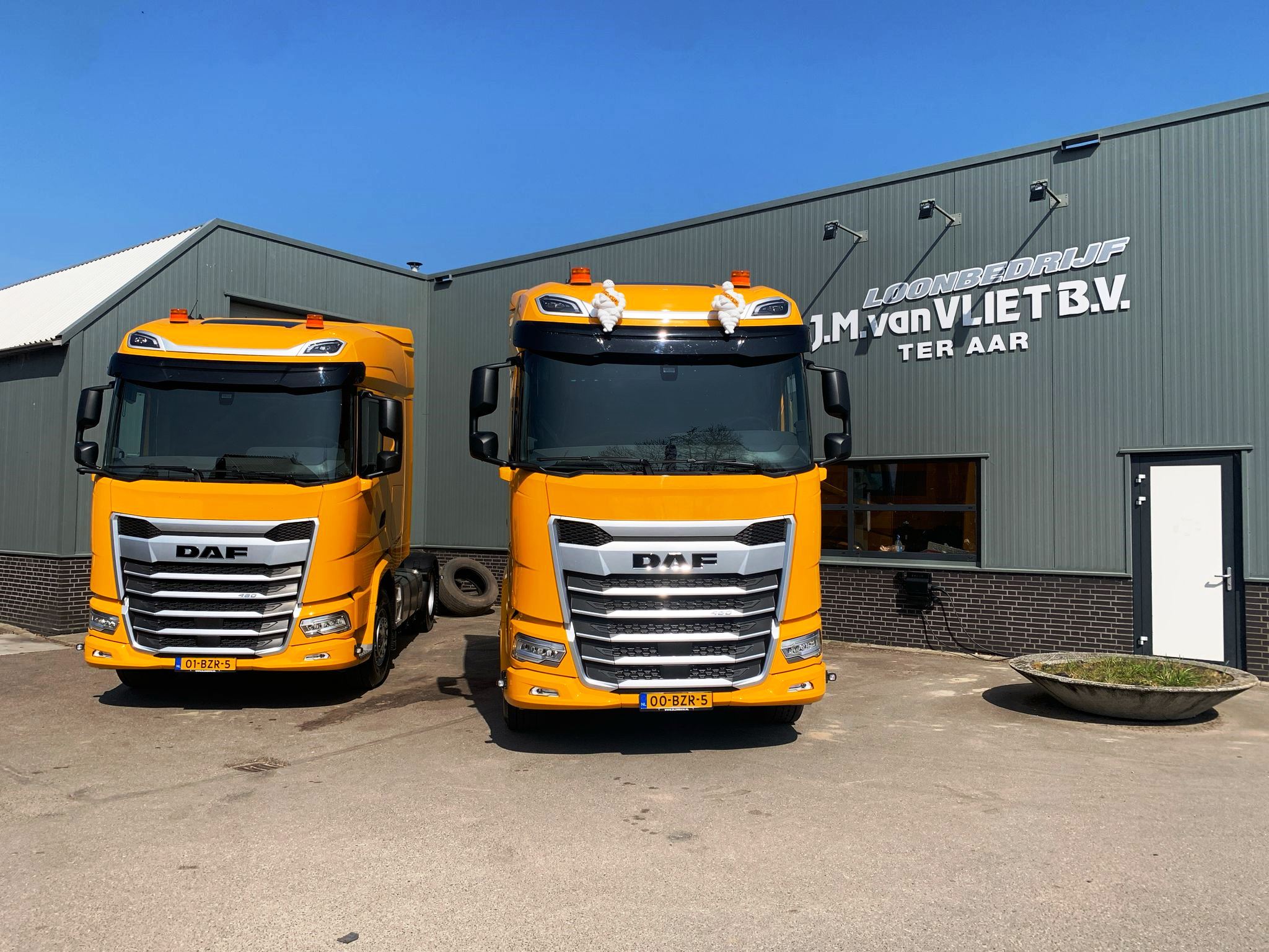 DAF XG 480 FT NGD - Loonbedrijf van vliet
