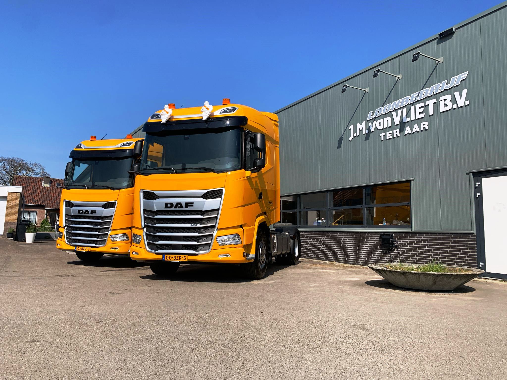 DAF XG 480 FT NGD - Loonbedrijf van vliet
