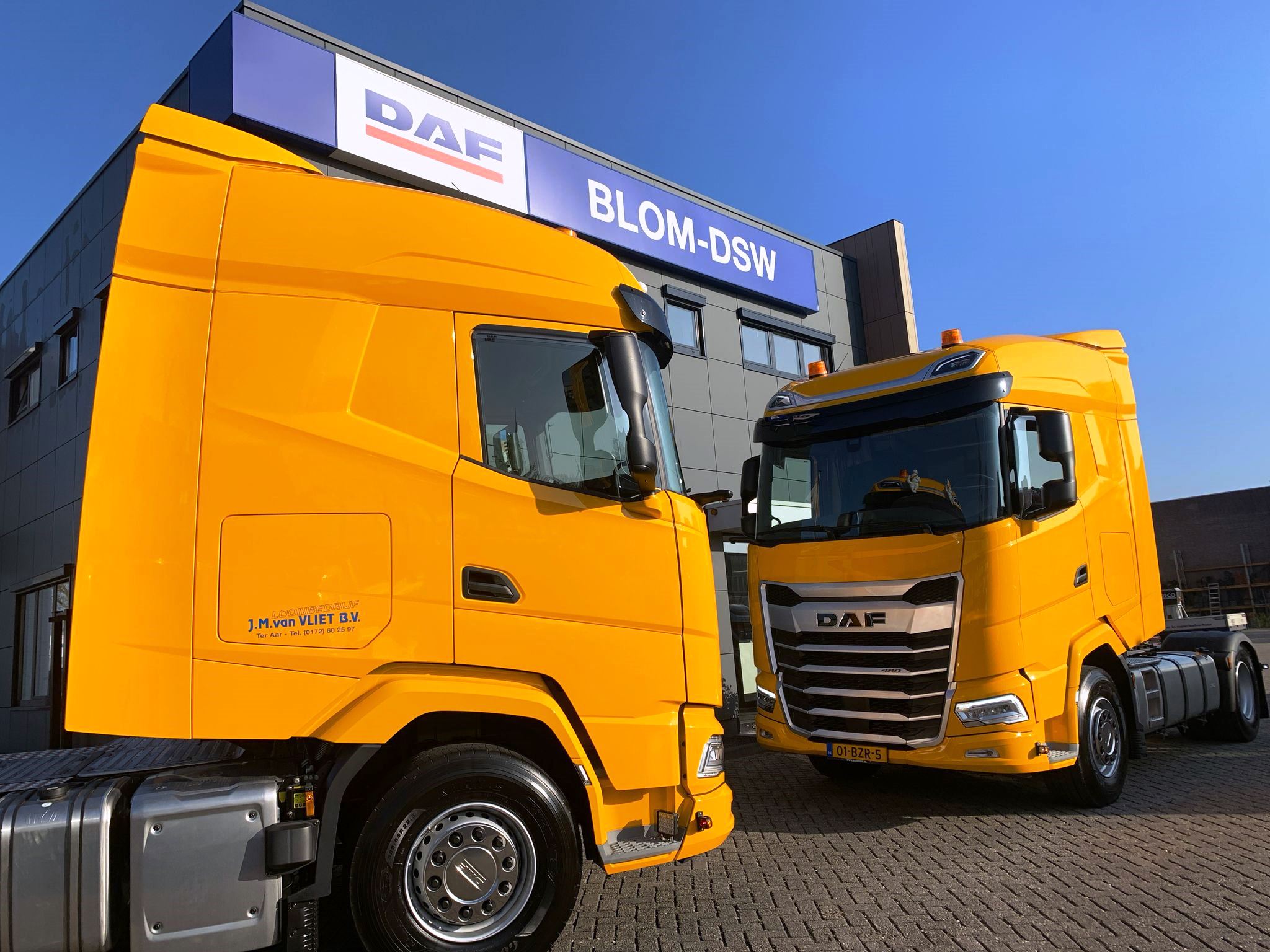 DAF XG 480 FT NGD - Loonbedrijf van vliet