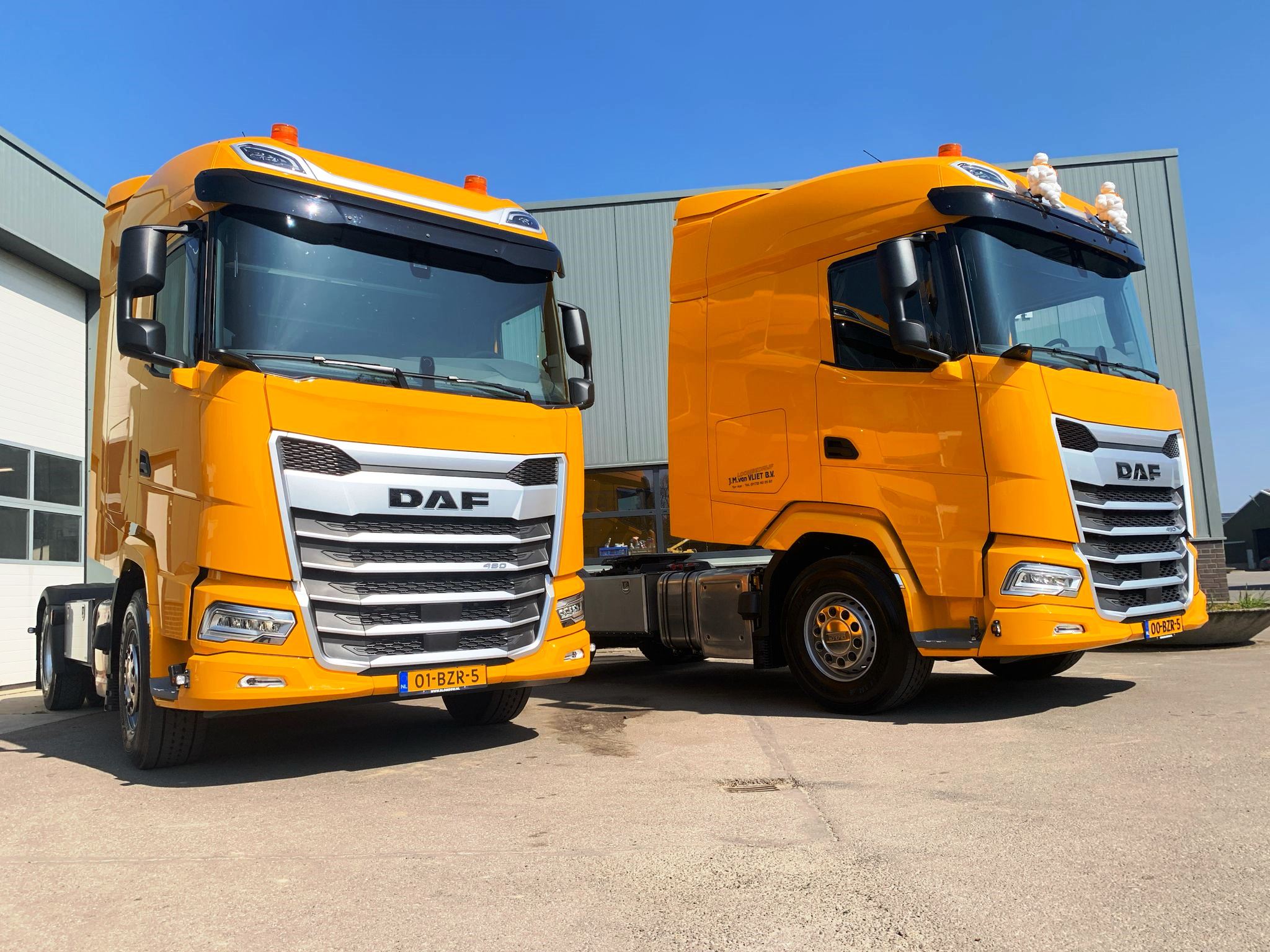 DAF XG 480 FT NGD - Loonbedrijf van vliet