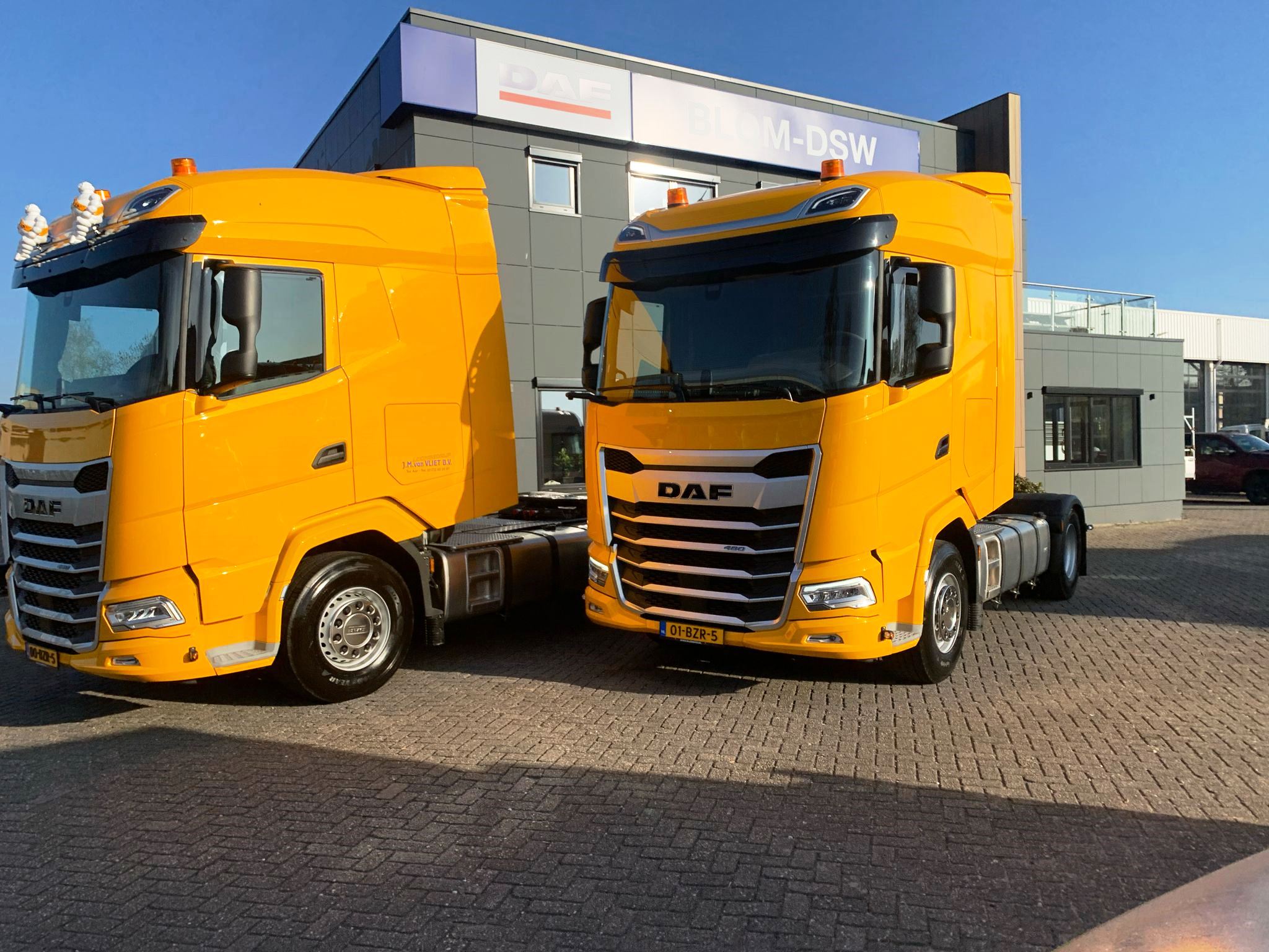 DAF XG 480 FT NGD - Loonbedrijf van vliet
