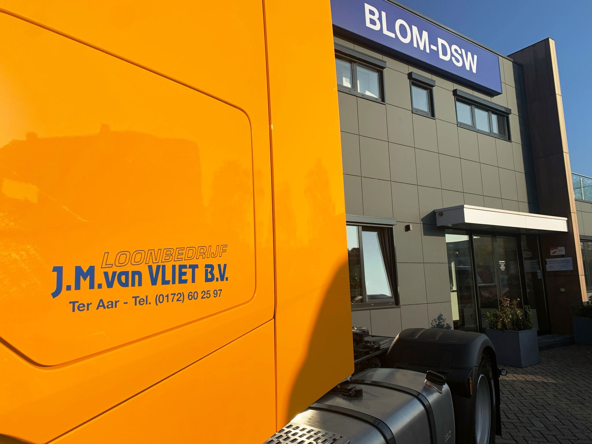 DAF XG 480 FT NGD - Loonbedrijf van vliet