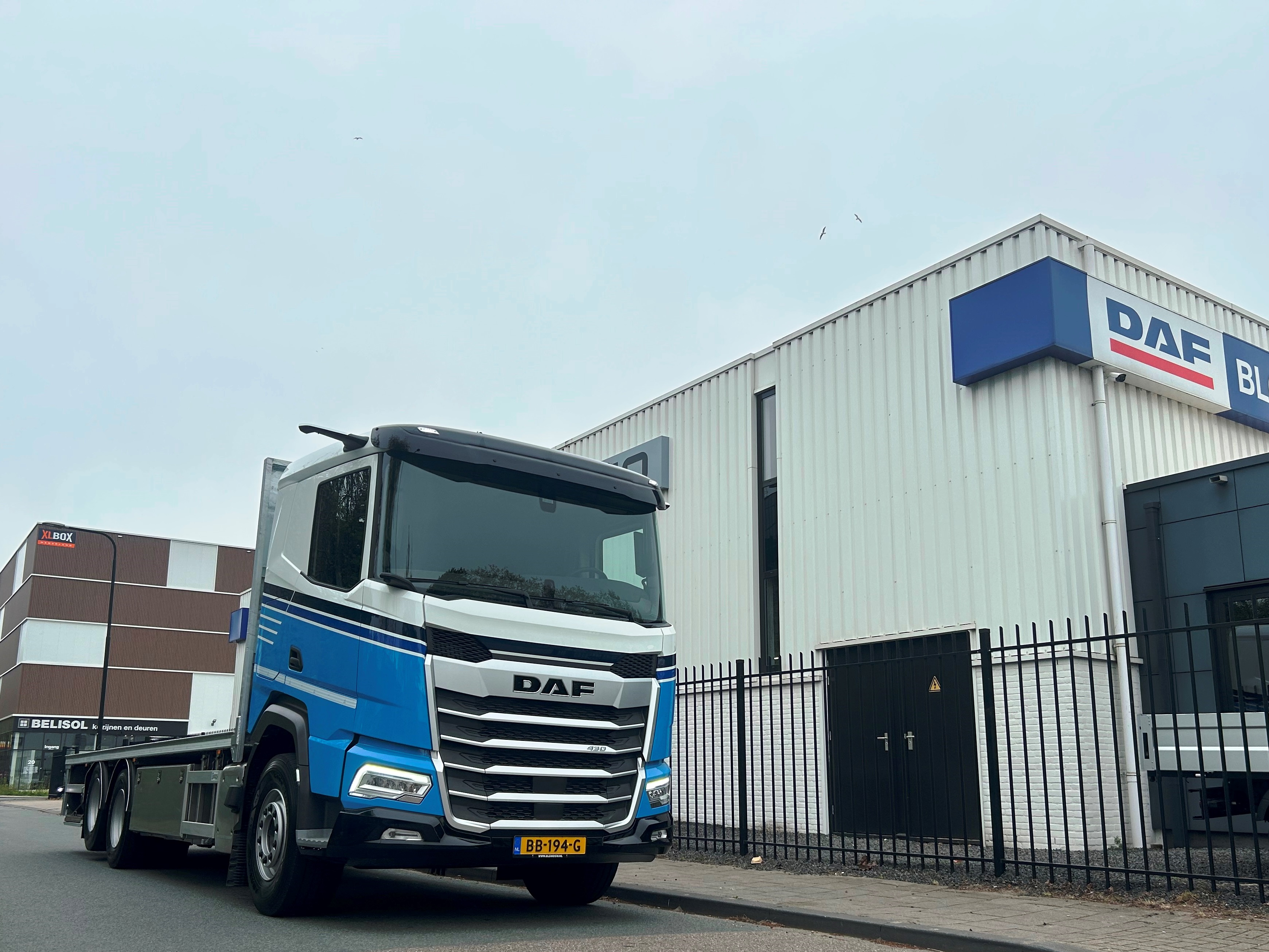 XF 430 FAS SLC NGD - Exploitatiemaatschappij Kuijf BV