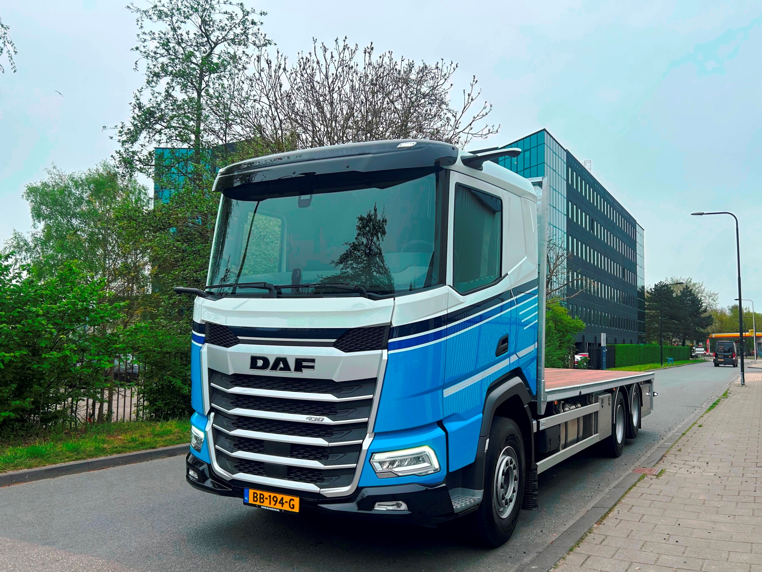 XF 430 FAS SLC NGD - Exploitatiemaatschappij Kuijf BV