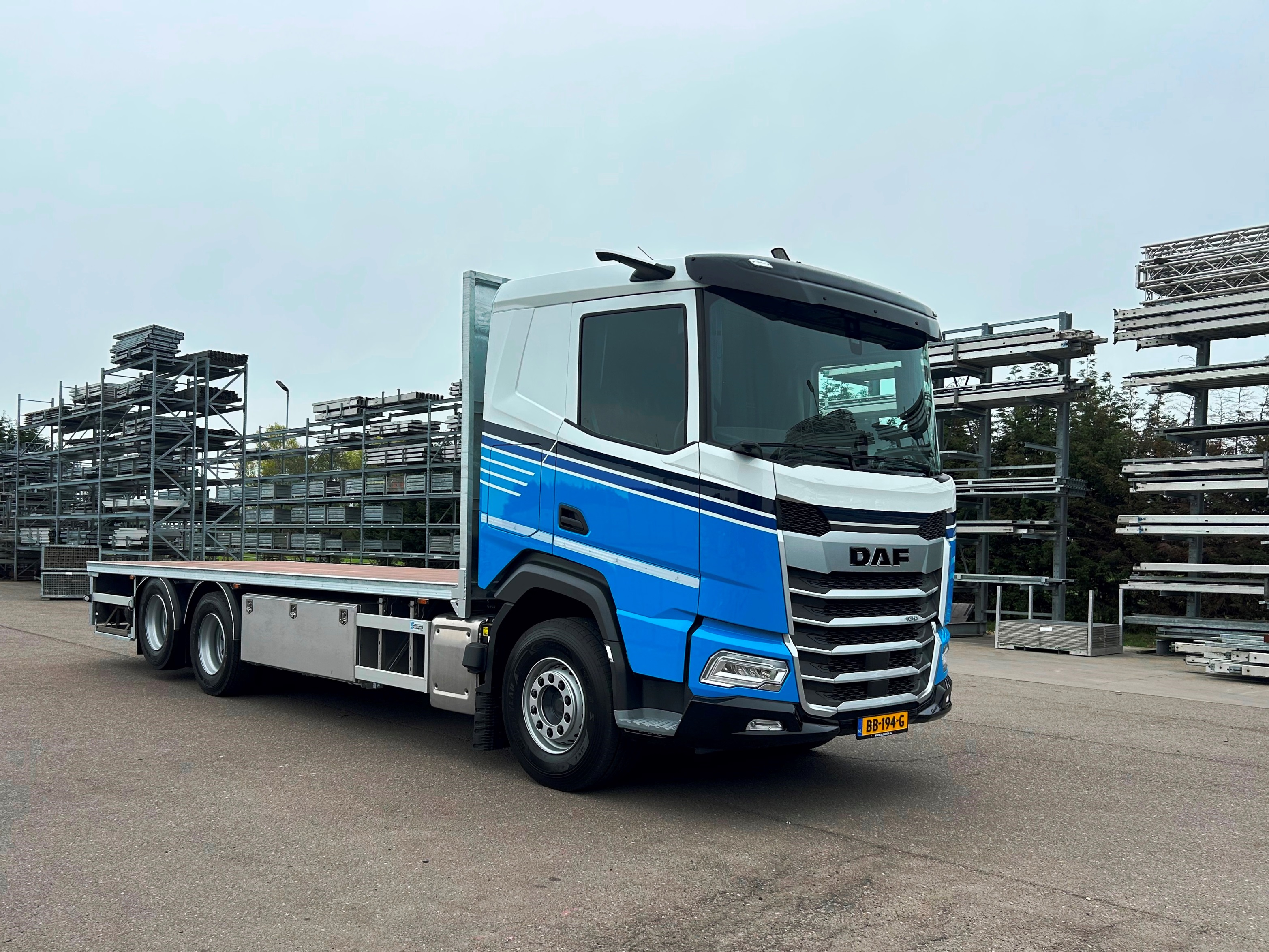 XF 430 FAS SLC NGD - Exploitatiemaatschappij Kuijf BV