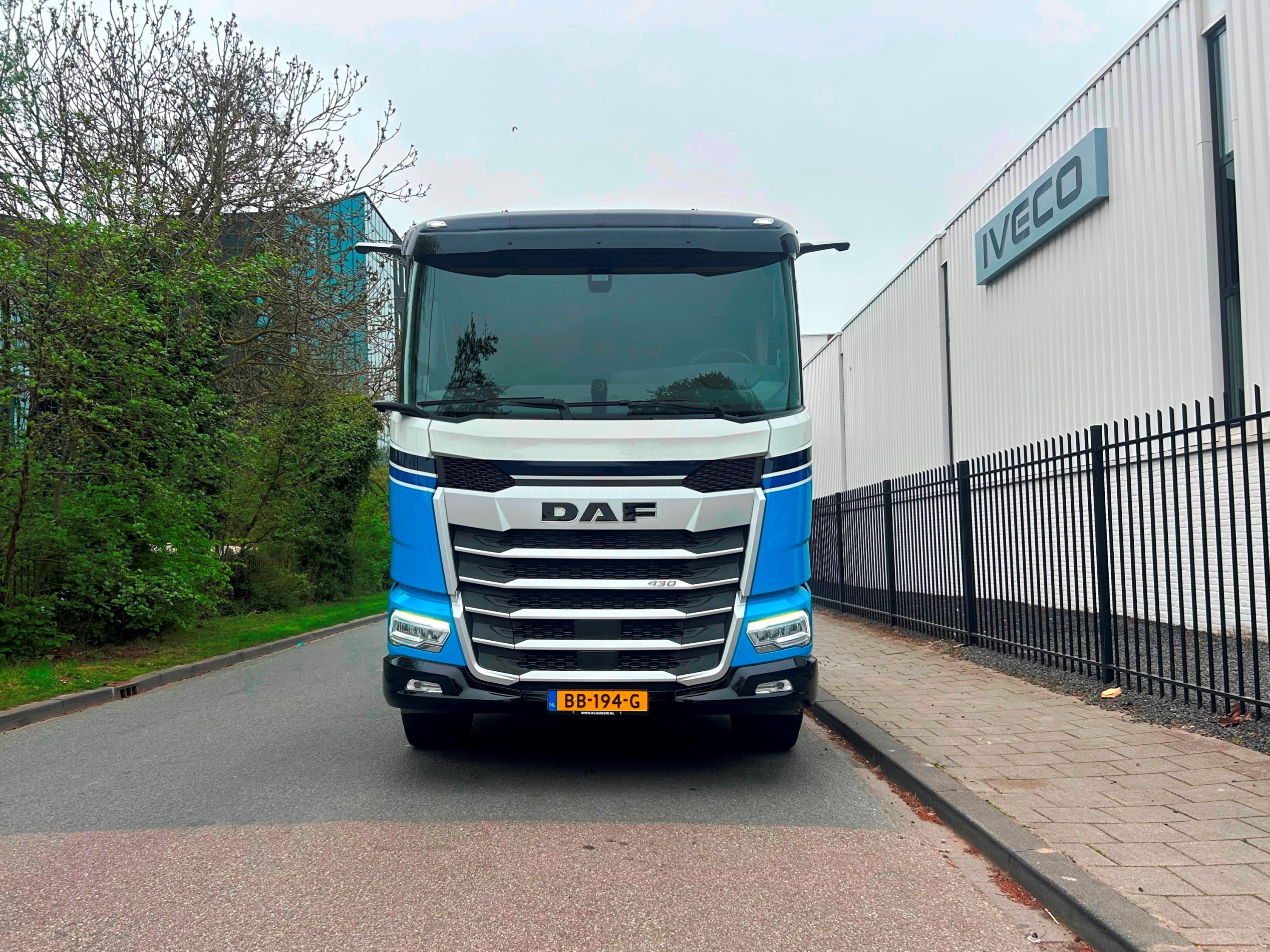 XF 430 FAS SLC NGD - Exploitatiemaatschappij Kuijf BV