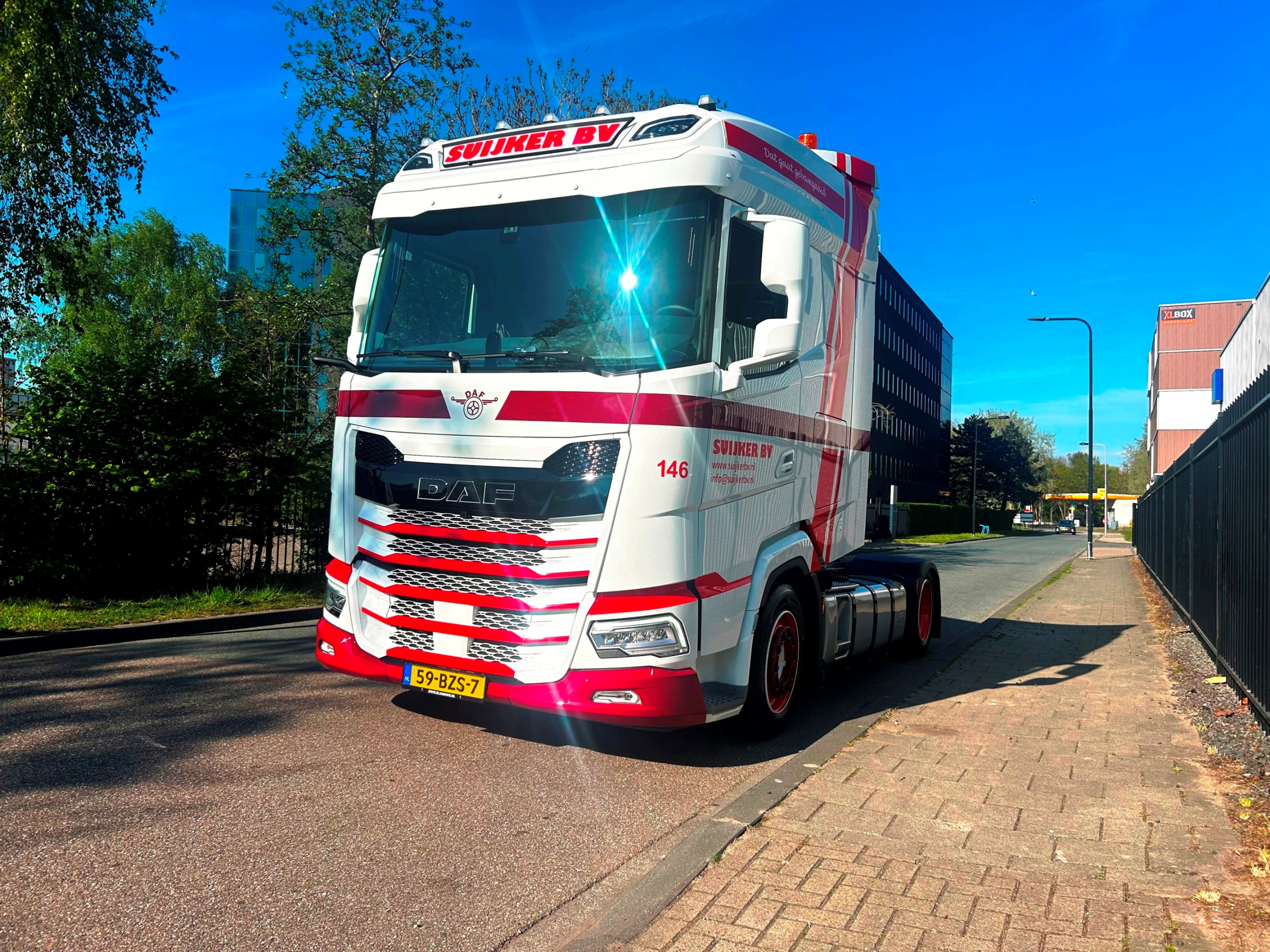 XG 480 FT LD NGD - Suiker BV