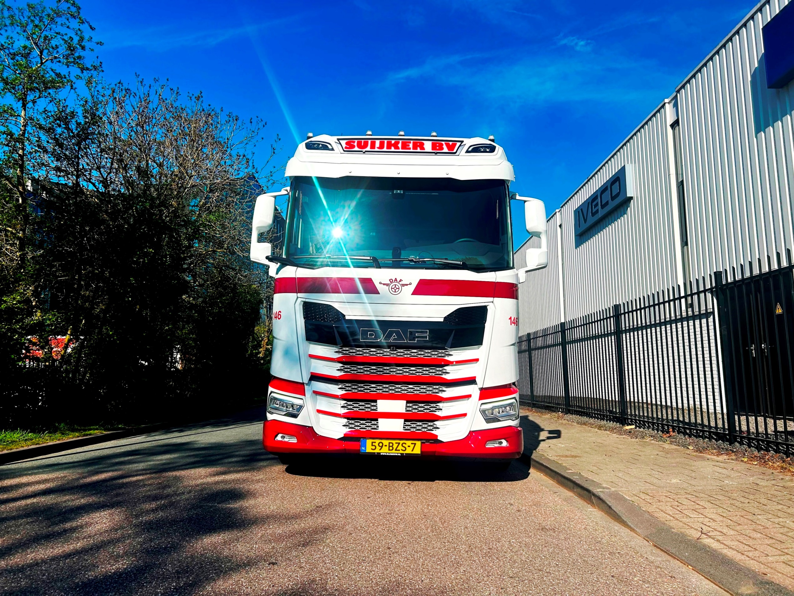 XG 480 FT LD NGD - Suiker BV