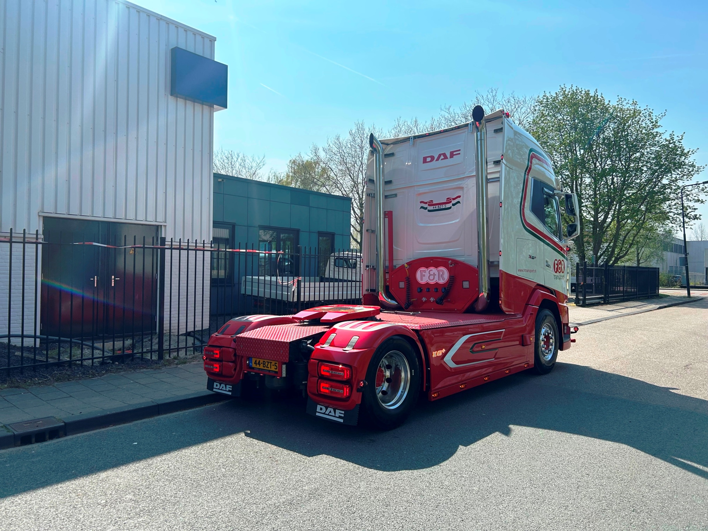 XG+ 480 FT NGD - F&R Transport