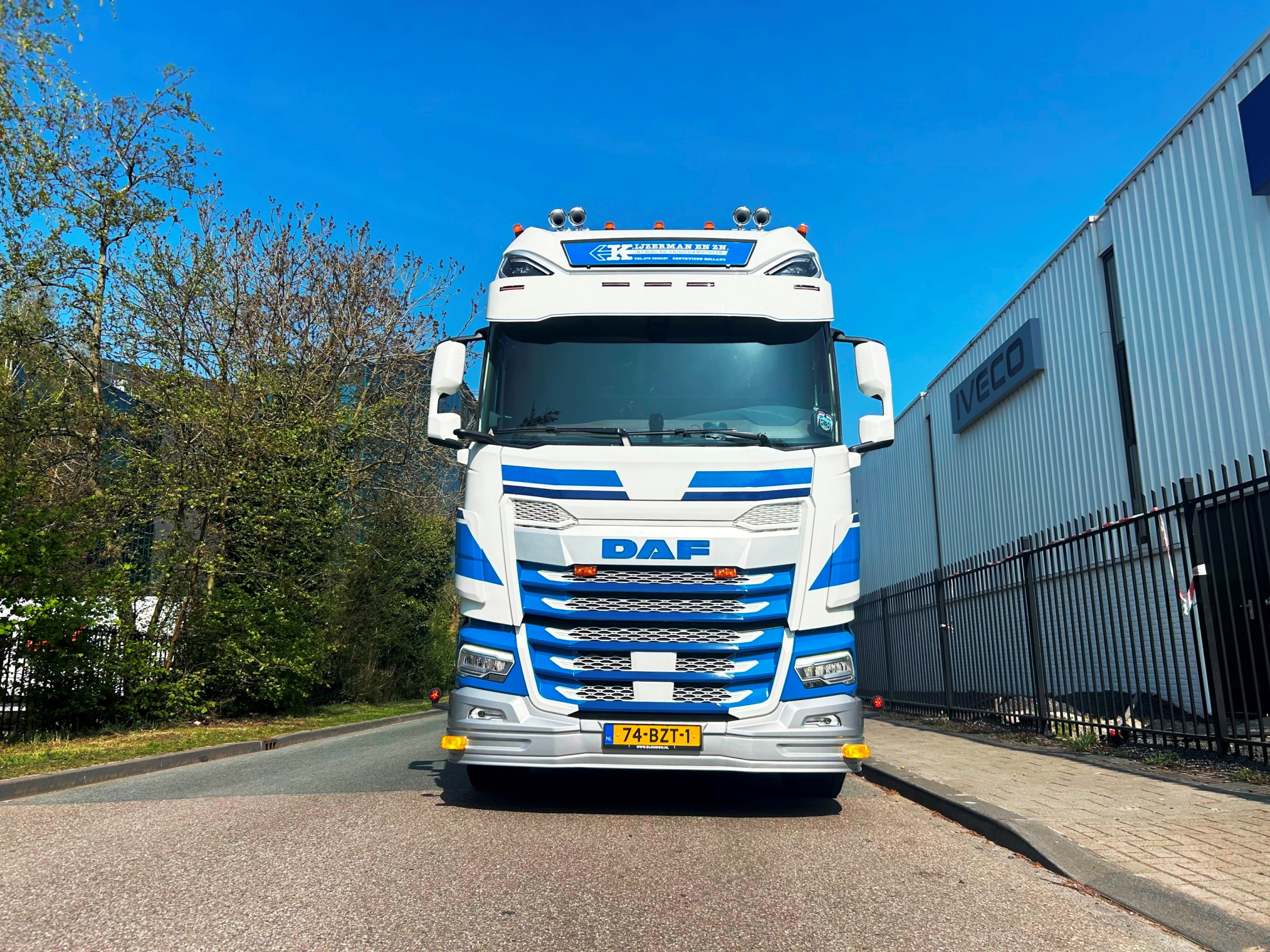 Transportbedrijf K. IJzerman en zn. - DAF XG+ 480 FT NGD