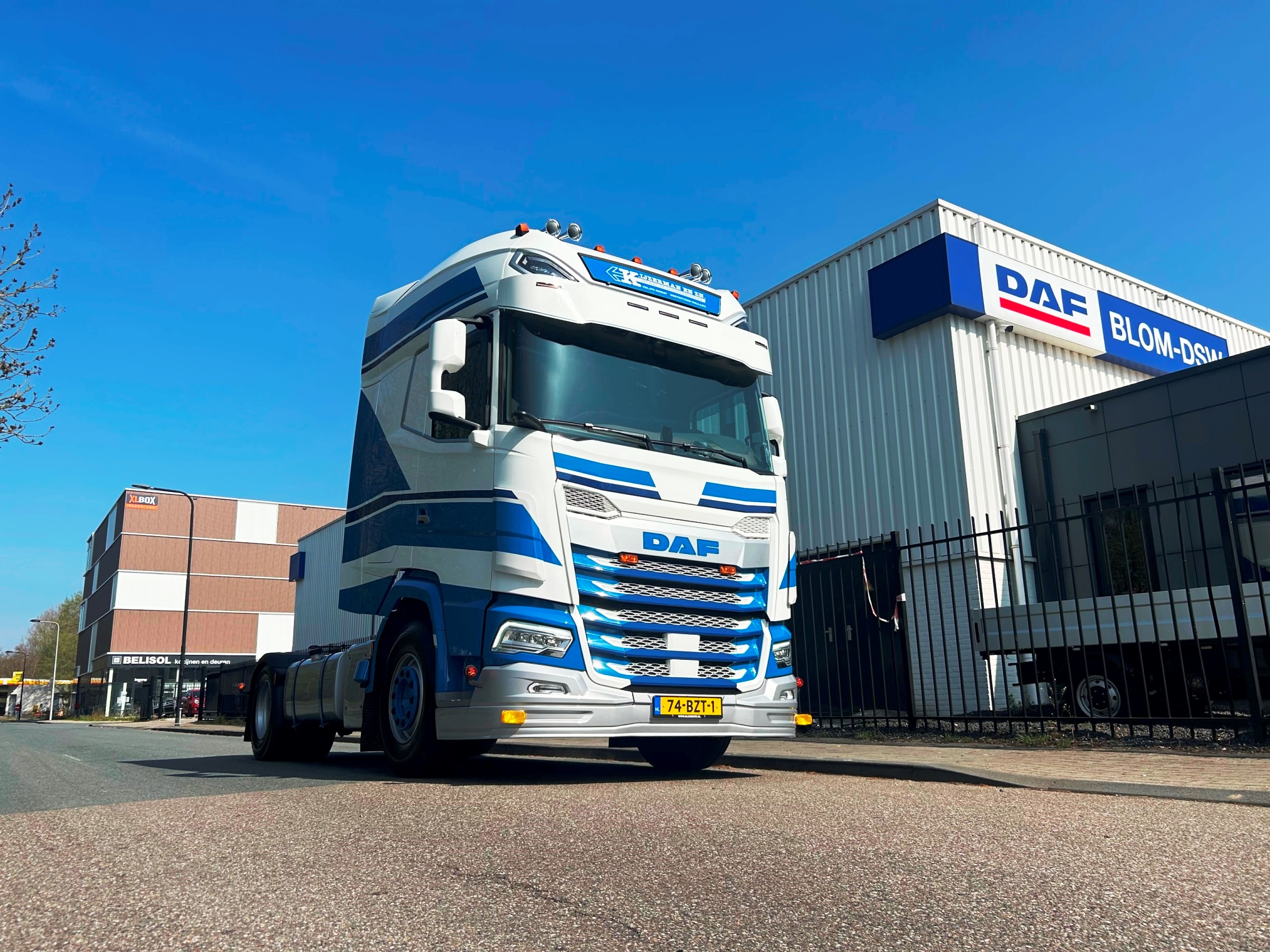 Transportbedrijf K. IJzerman en zn. - DAF XG+ 480 FT NGD