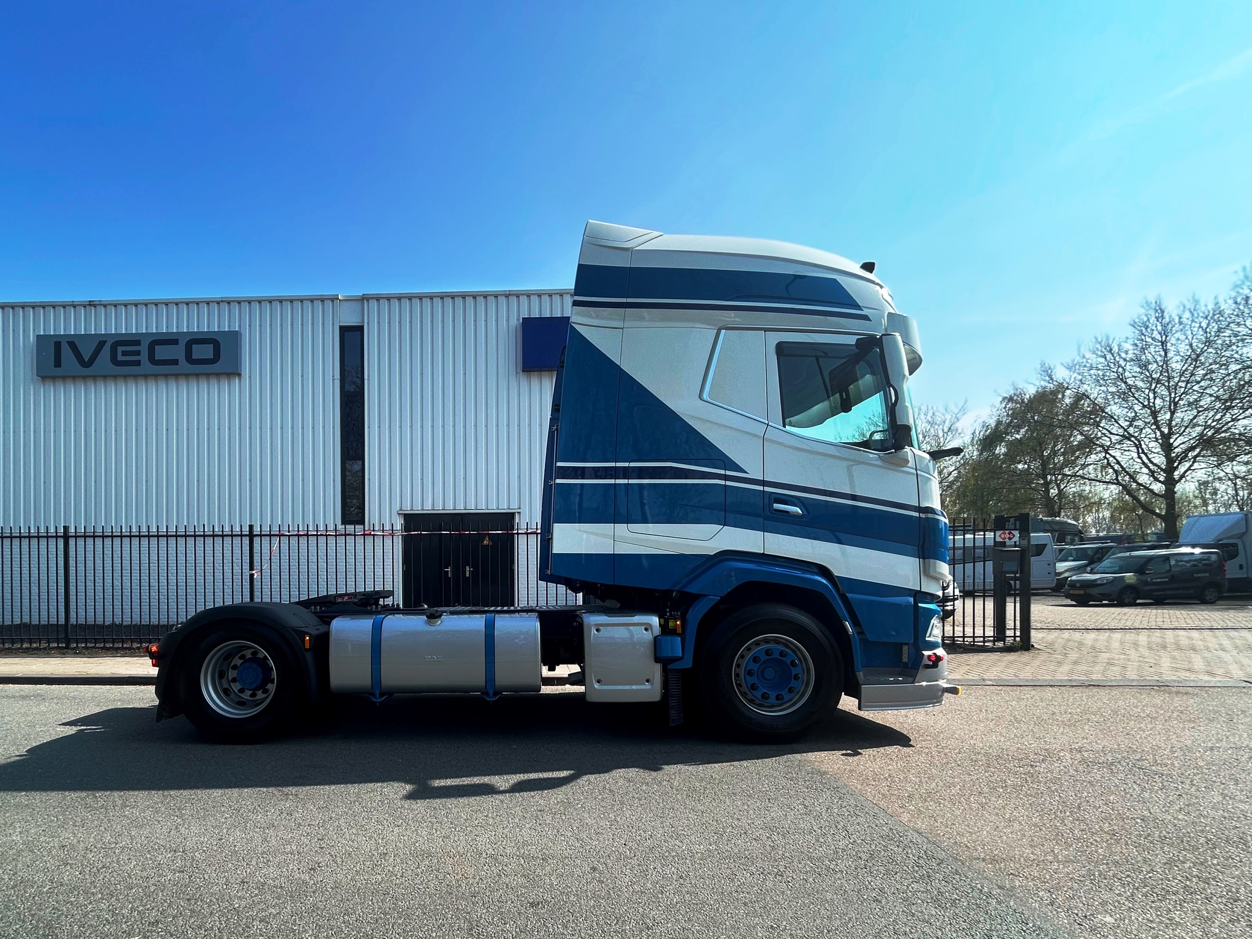 Transportbedrijf K. IJzerman en zn. - DAF XG+ 480 FT NGD