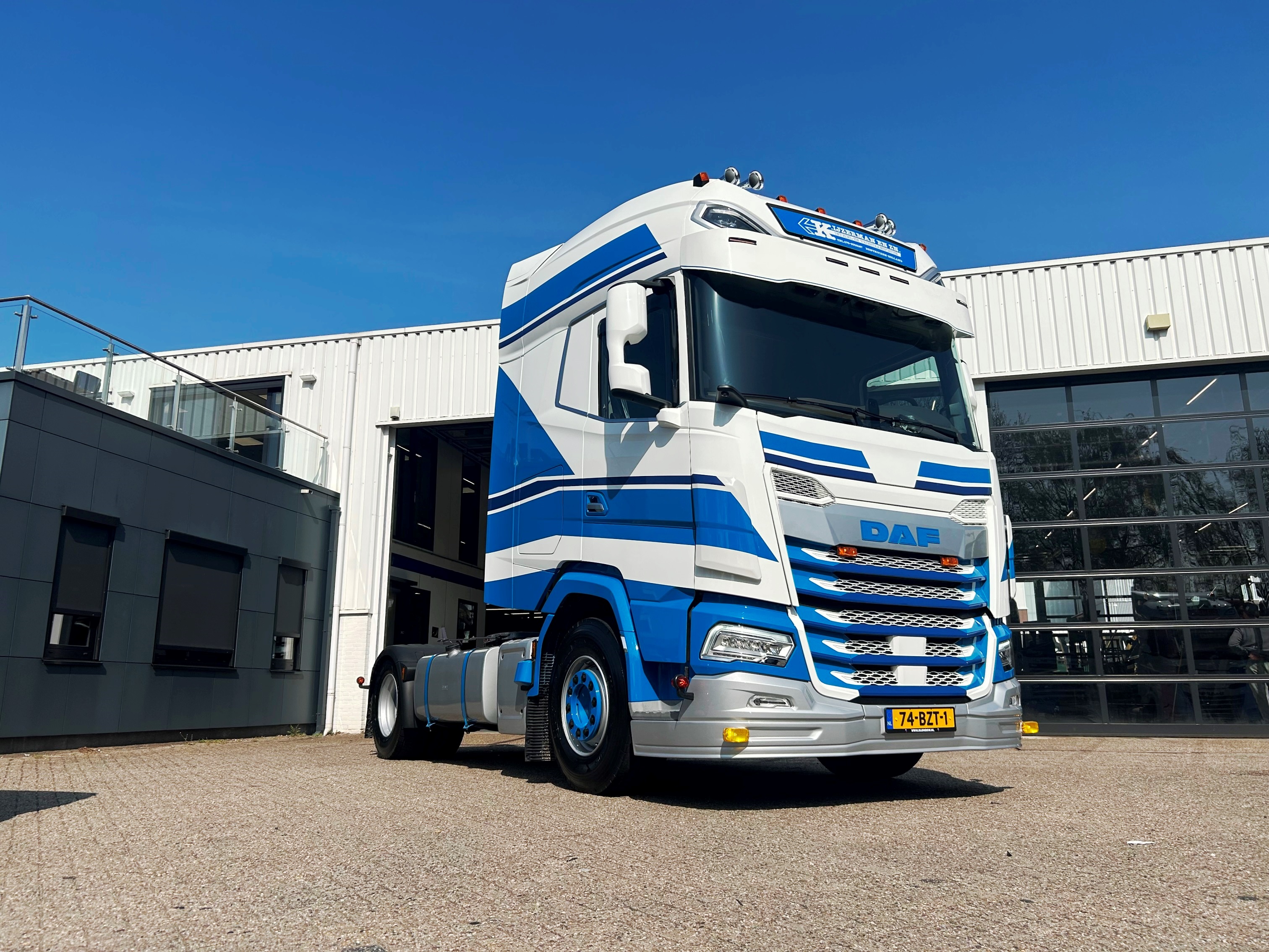 Transportbedrijf K. IJzerman en zn. - DAF XG+ 480 FT NGD