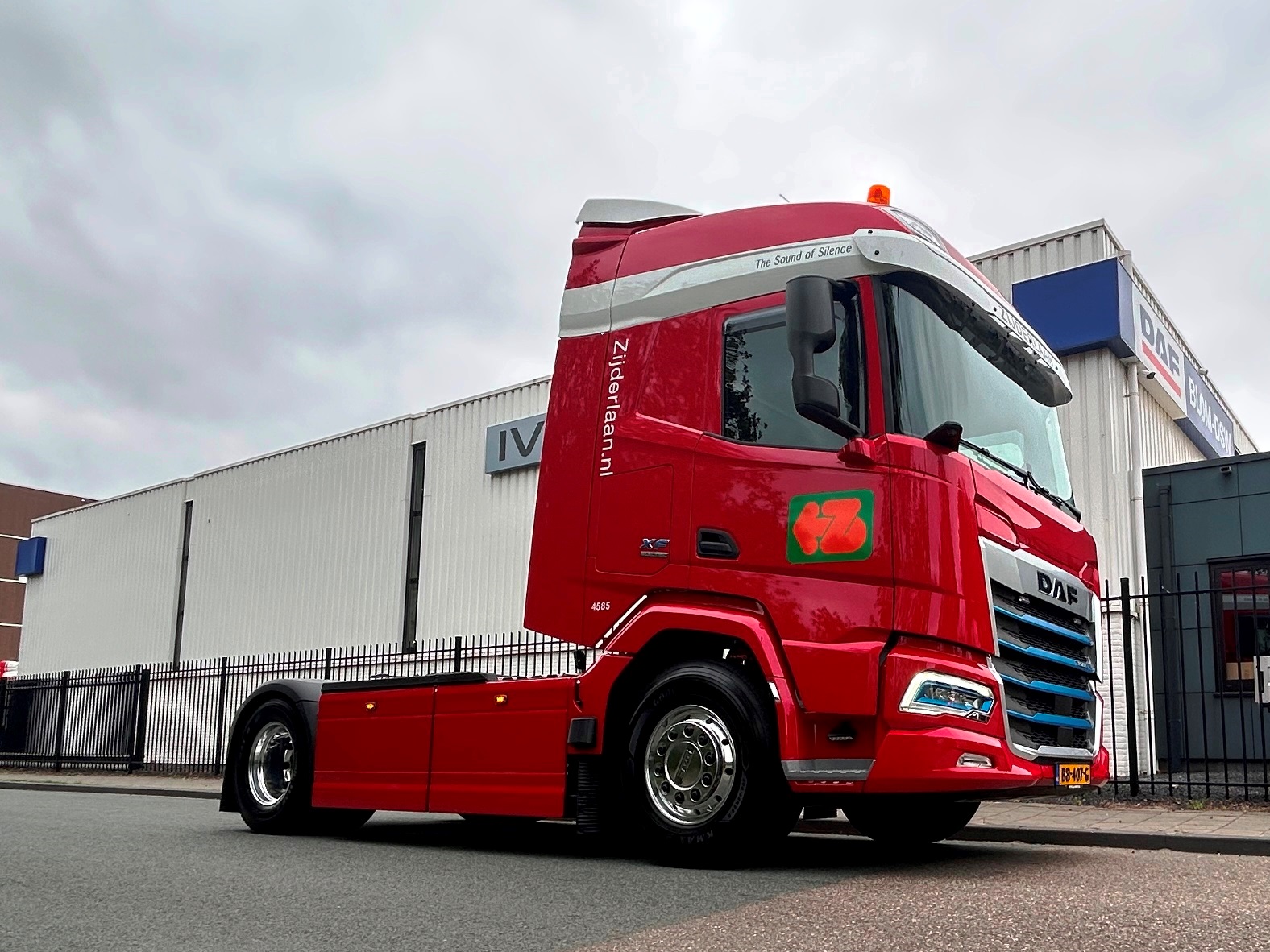 DAF XF 350E FT SHC BEV NGD - Zijderlaan