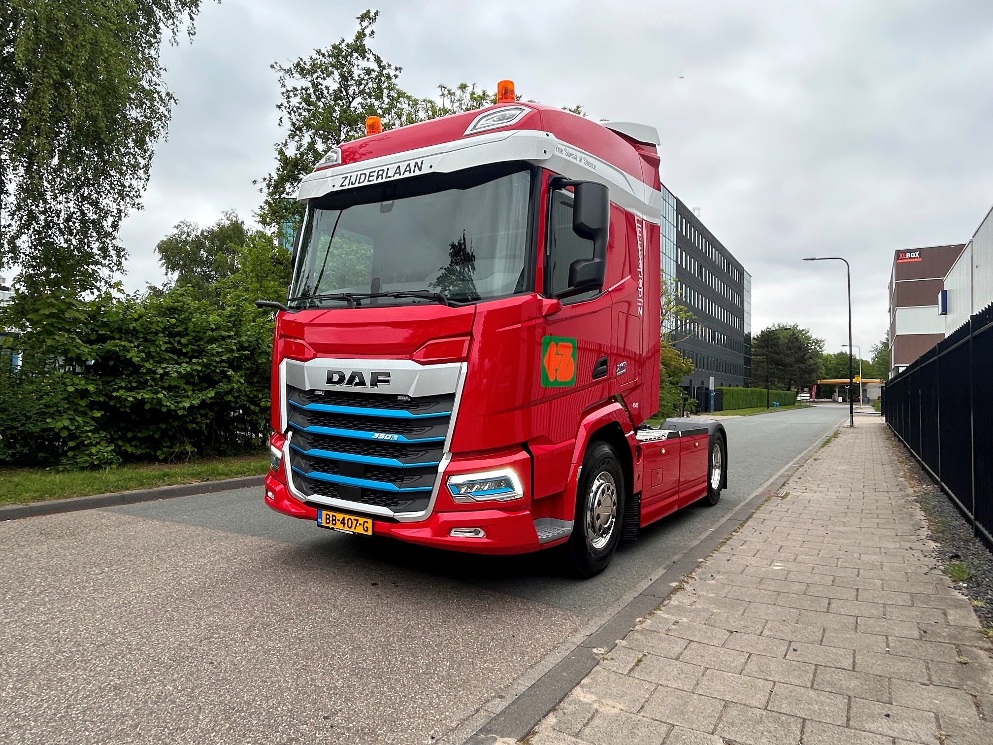 DAF XF 350E FT SHC BEV NGD - Zijderlaan