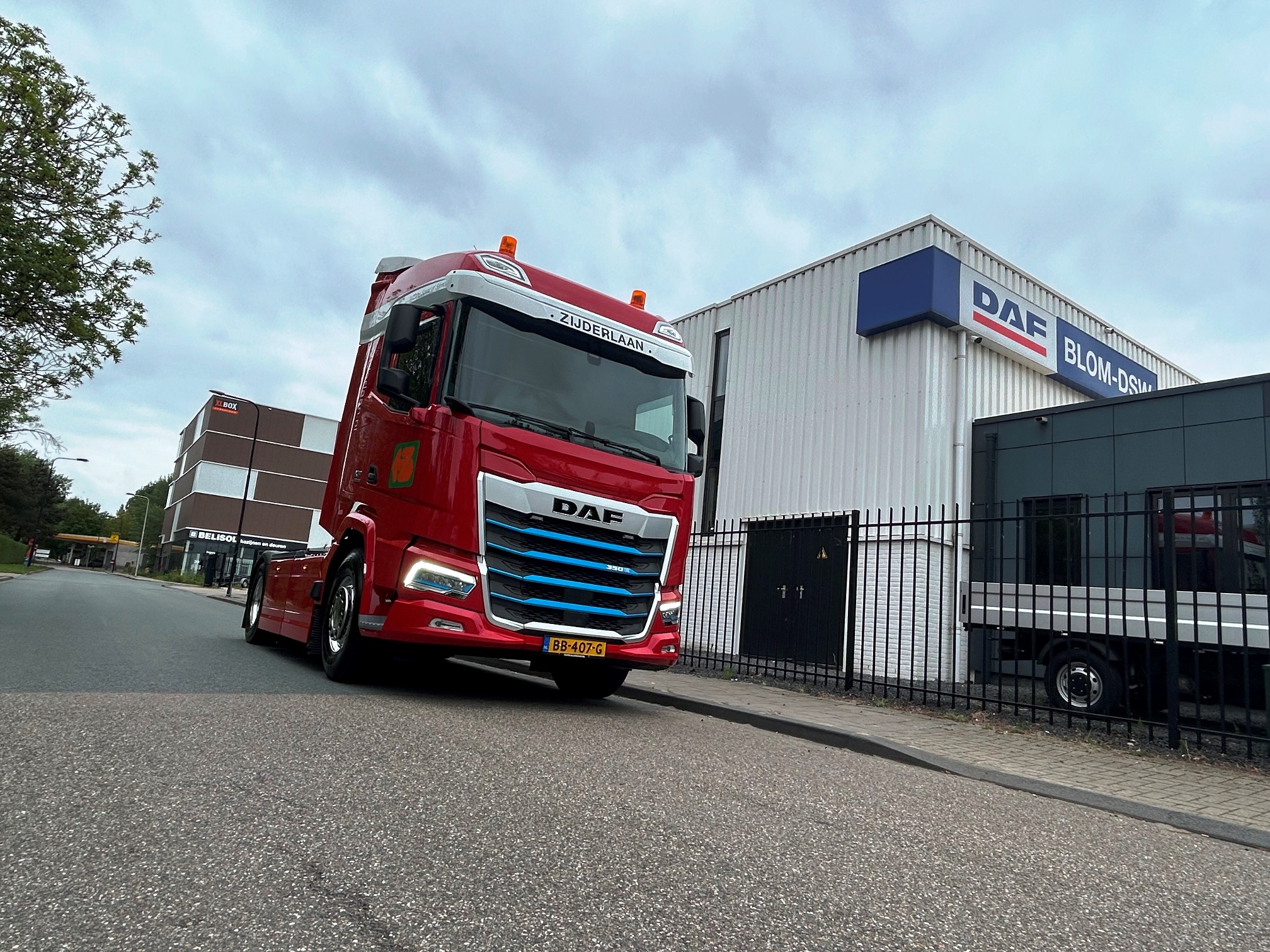 DAF XF 350E FT SHC BEV NGD - Zijderlaan