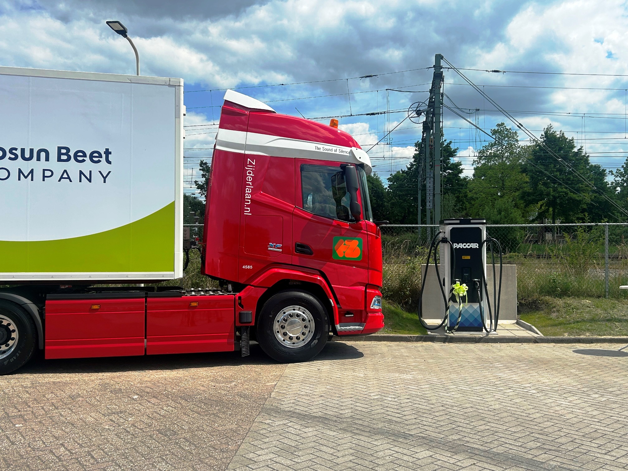 DAF XF 350E FT SHC BEV NGD - Zijderlaan