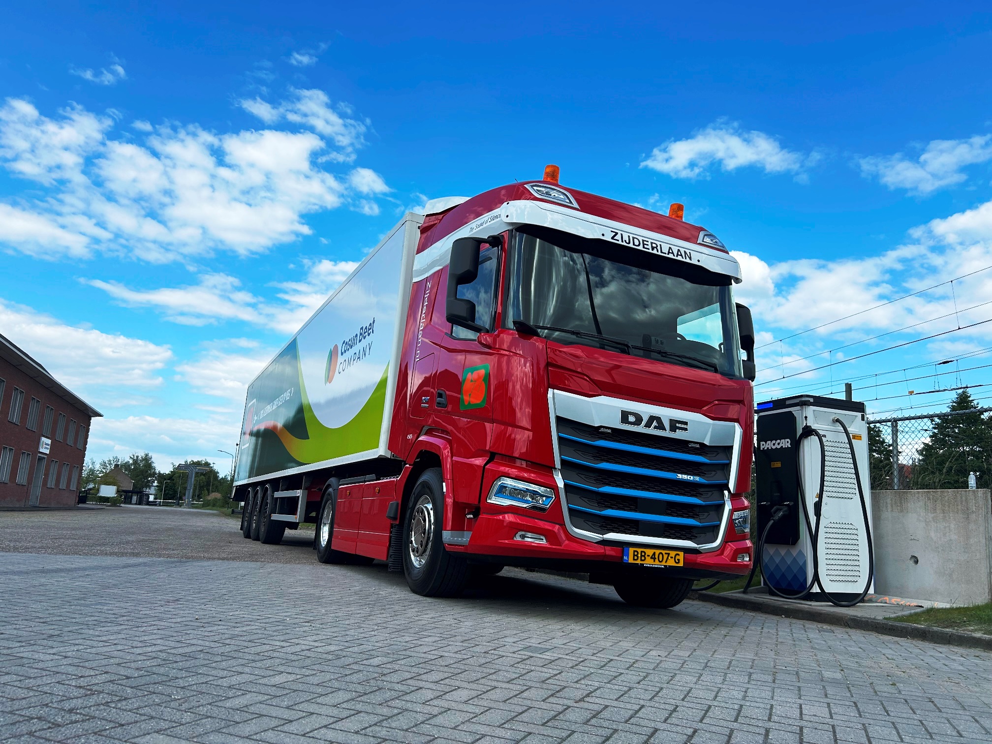 DAF XF 350E FT SHC BEV NGD - Zijderlaan