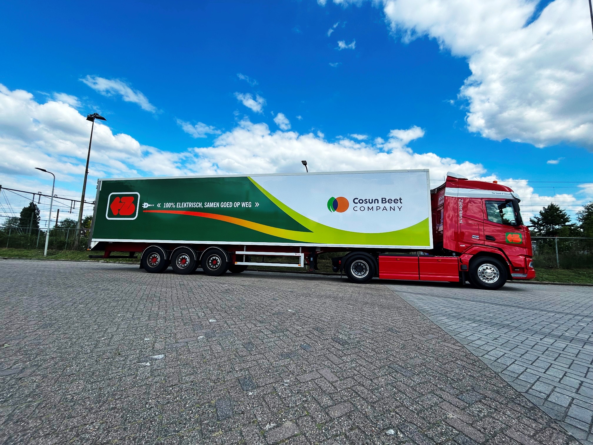 DAF XF 350E FT SHC BEV NGD - Zijderlaan