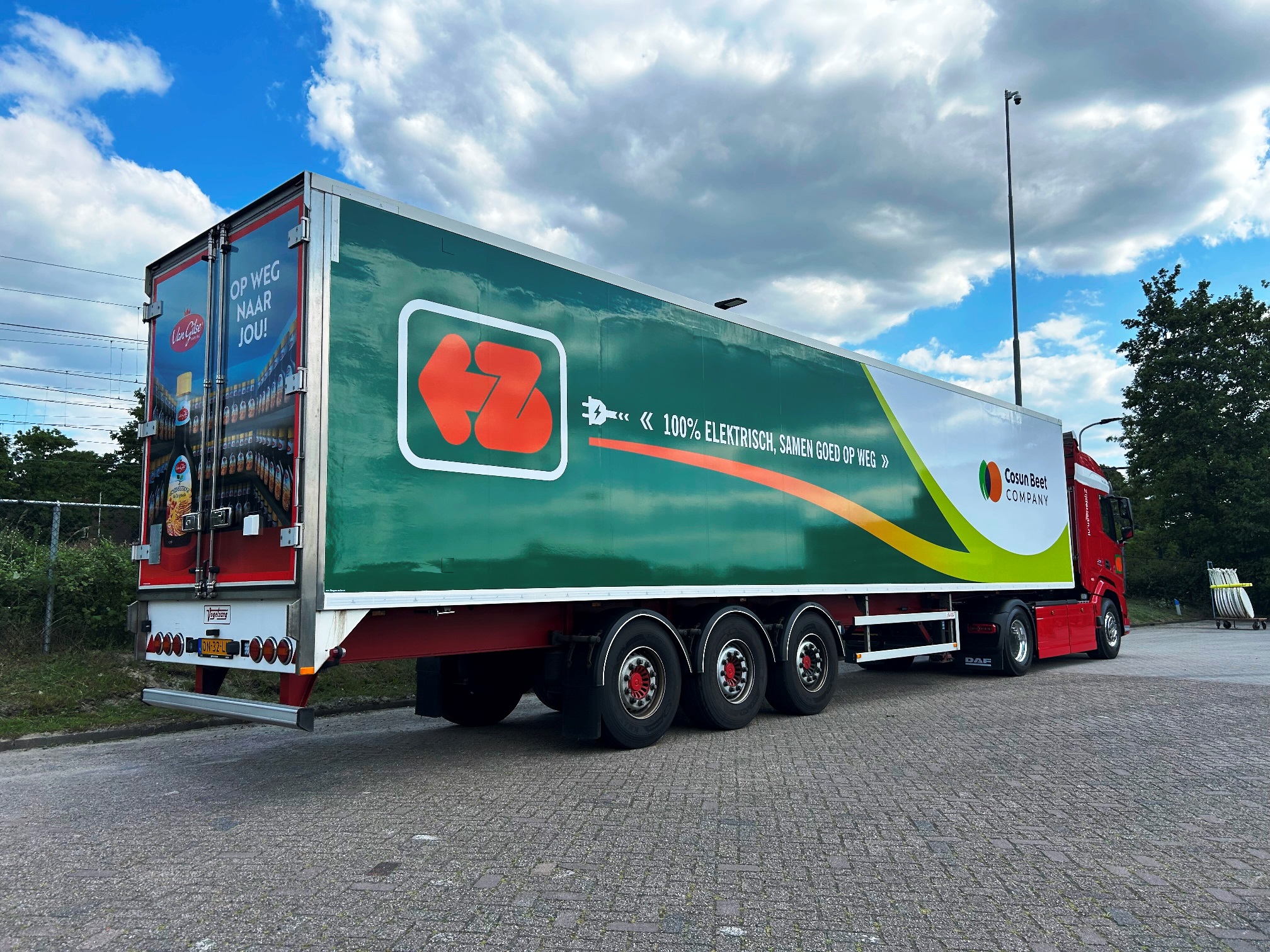 DAF XF 350E FT SHC BEV NGD - Zijderlaan
