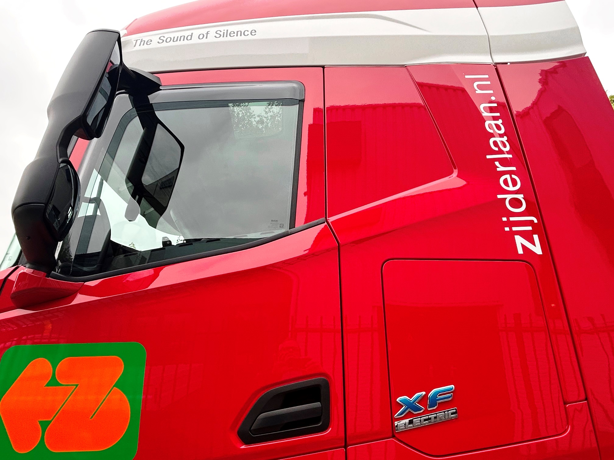 DAF XF 350E FT SHC BEV NGD - Zijderlaan