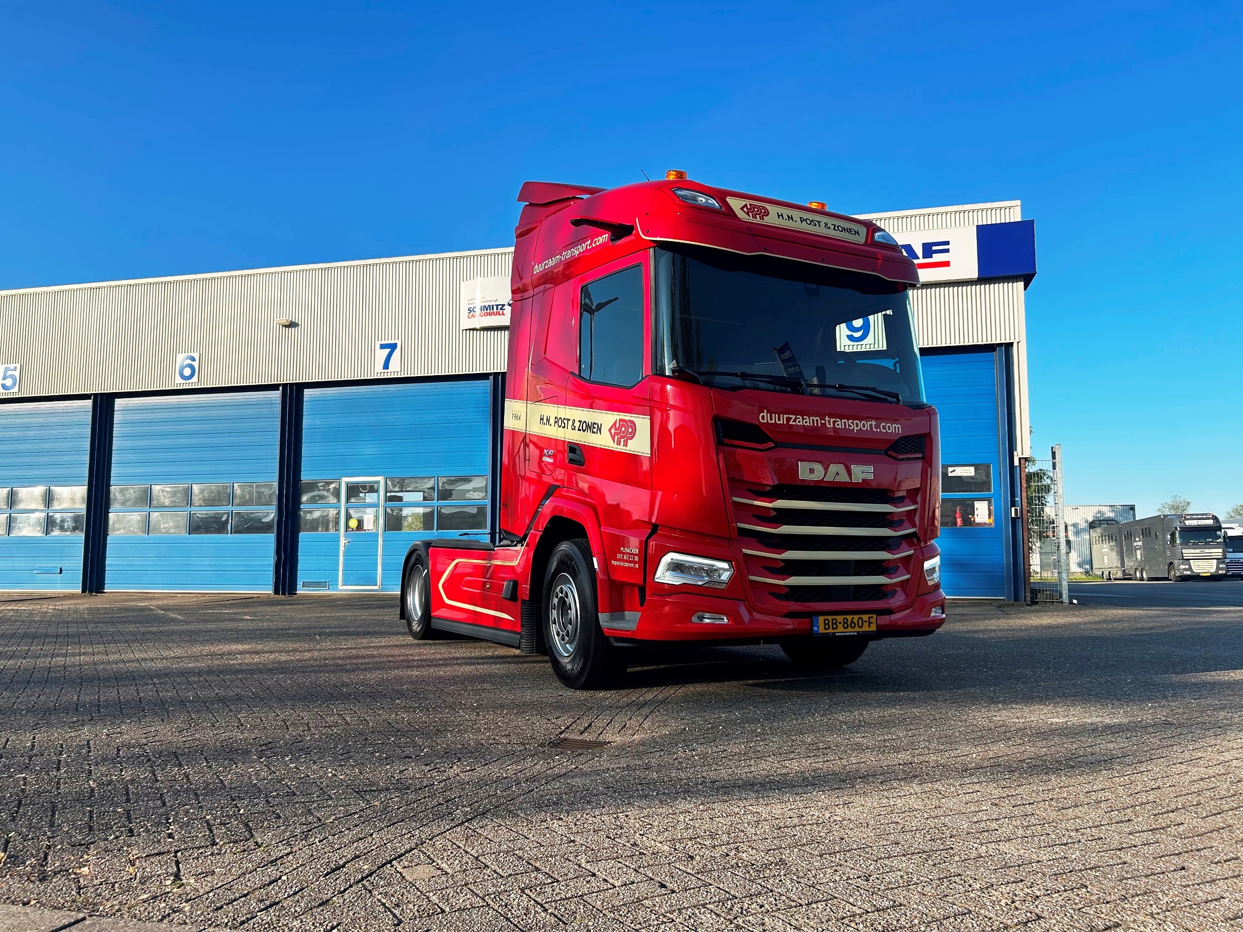 XF 450 FT SHC NGD - H.N. Post & Zn BV