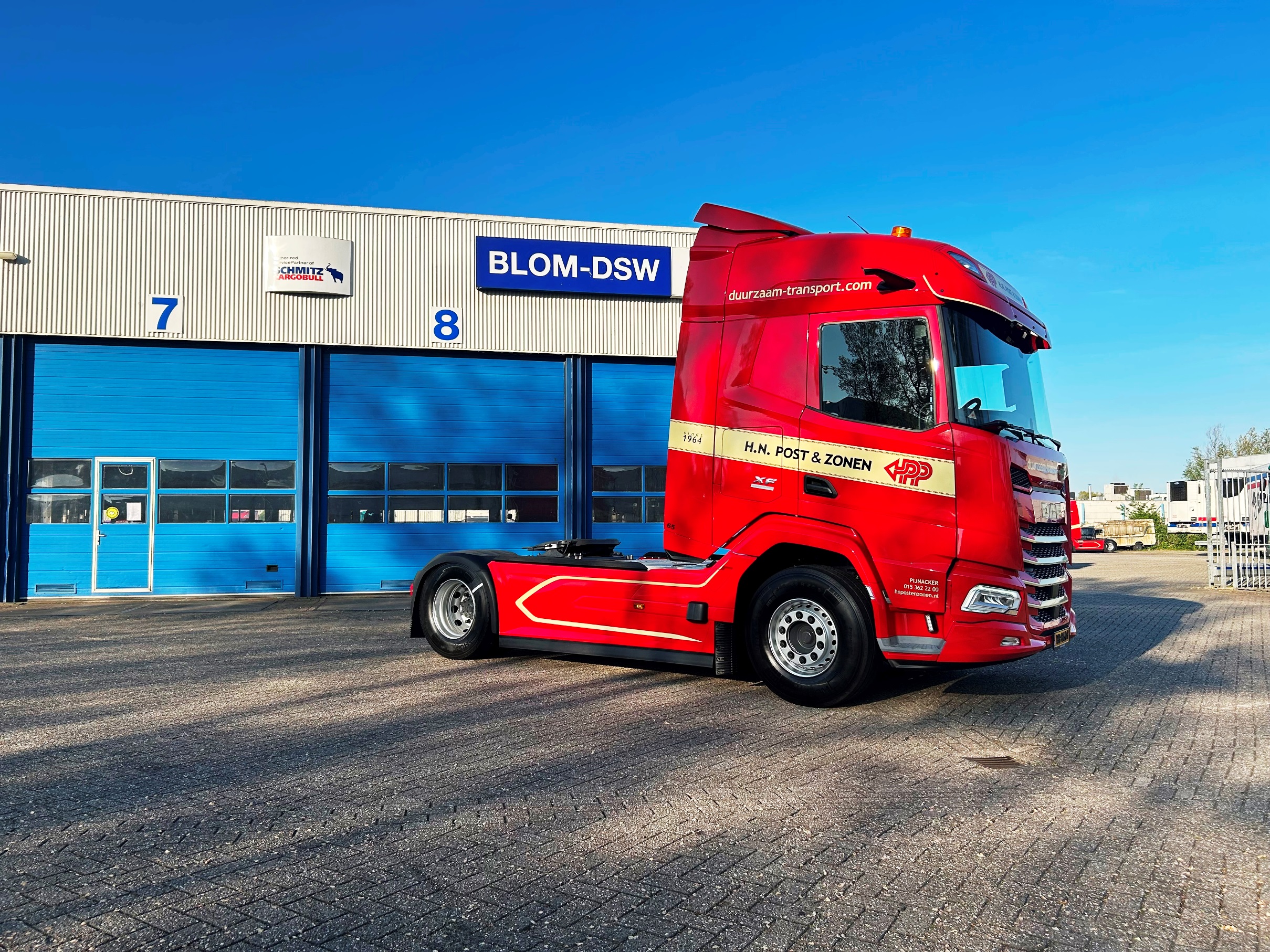 XF 450 FT SHC NGD - H.N. Post & Zn BV