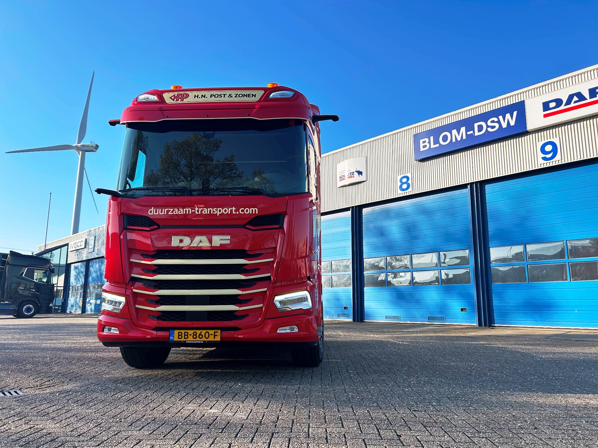 XF 450 FT SHC NGD - H.N. Post & Zn BV