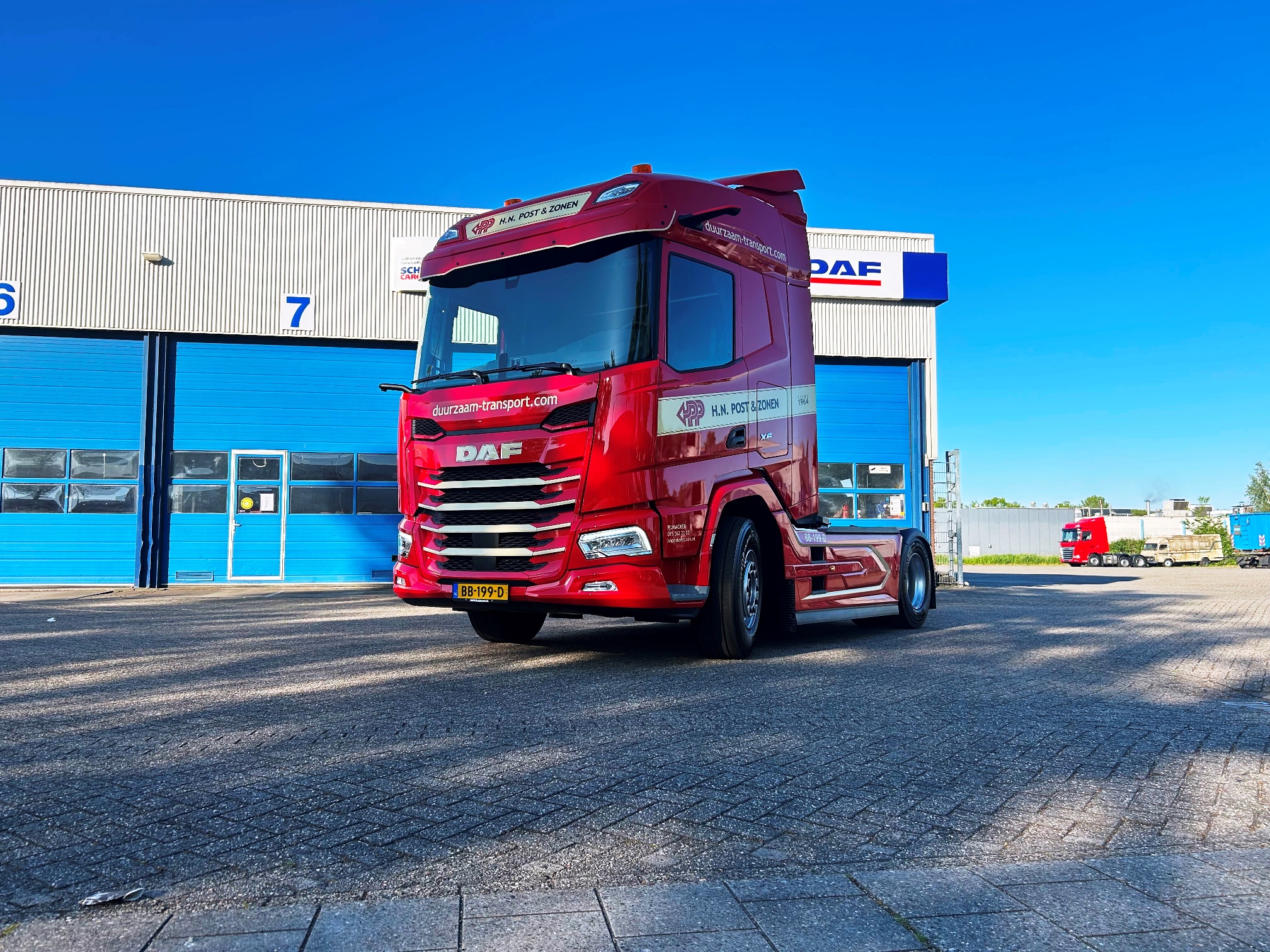 XF 450 FT SHC NGD - H.N. Post & Zn BV