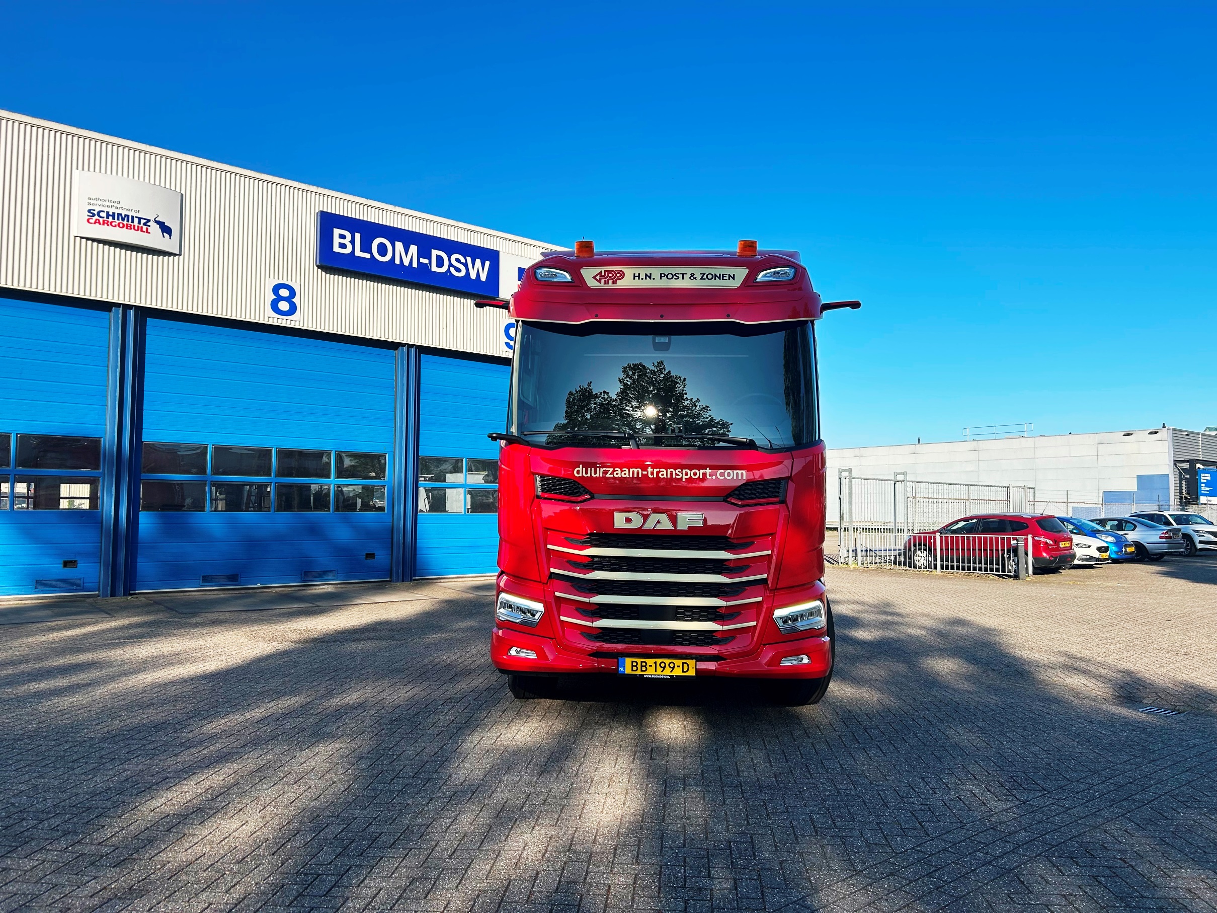 XF 450 FT SHC NGD - H.N. Post & Zn BV