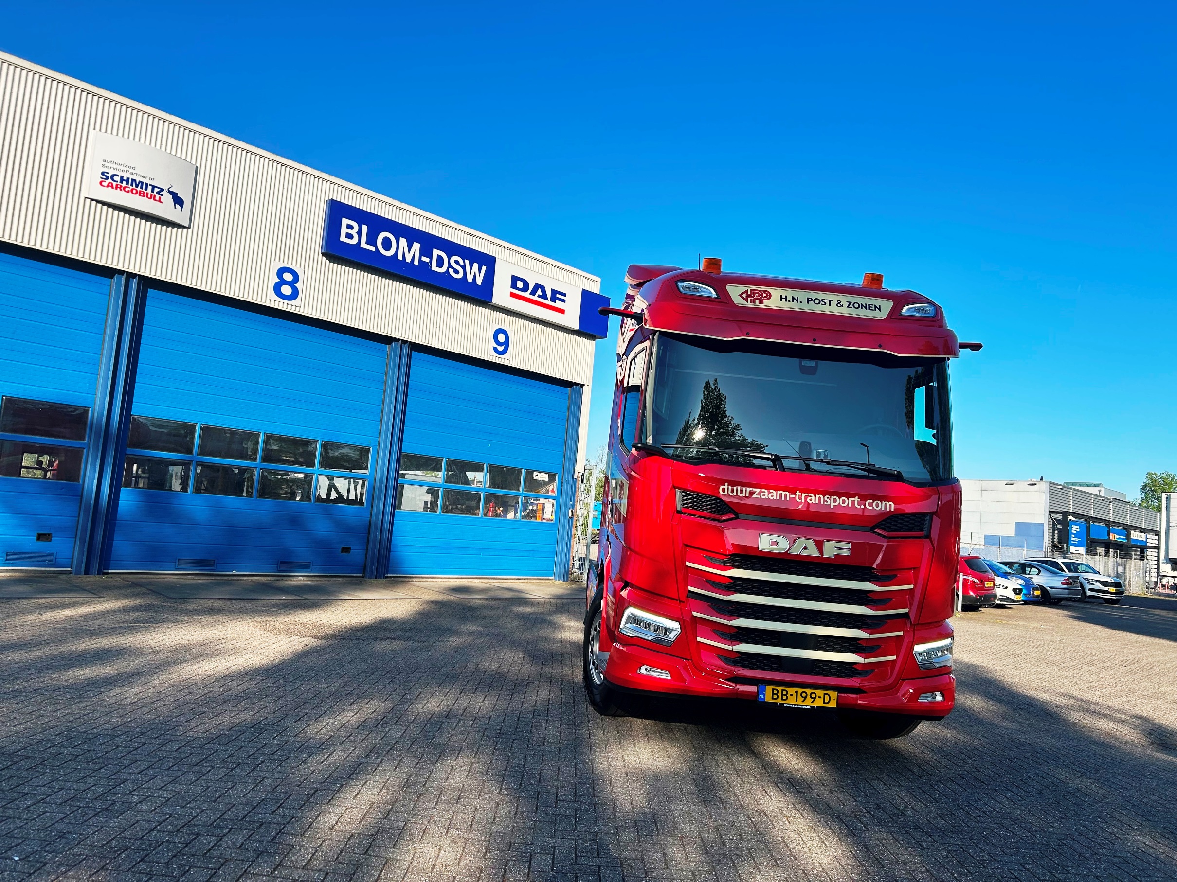 XF 450 FT SHC NGD - H.N. Post & Zn BV