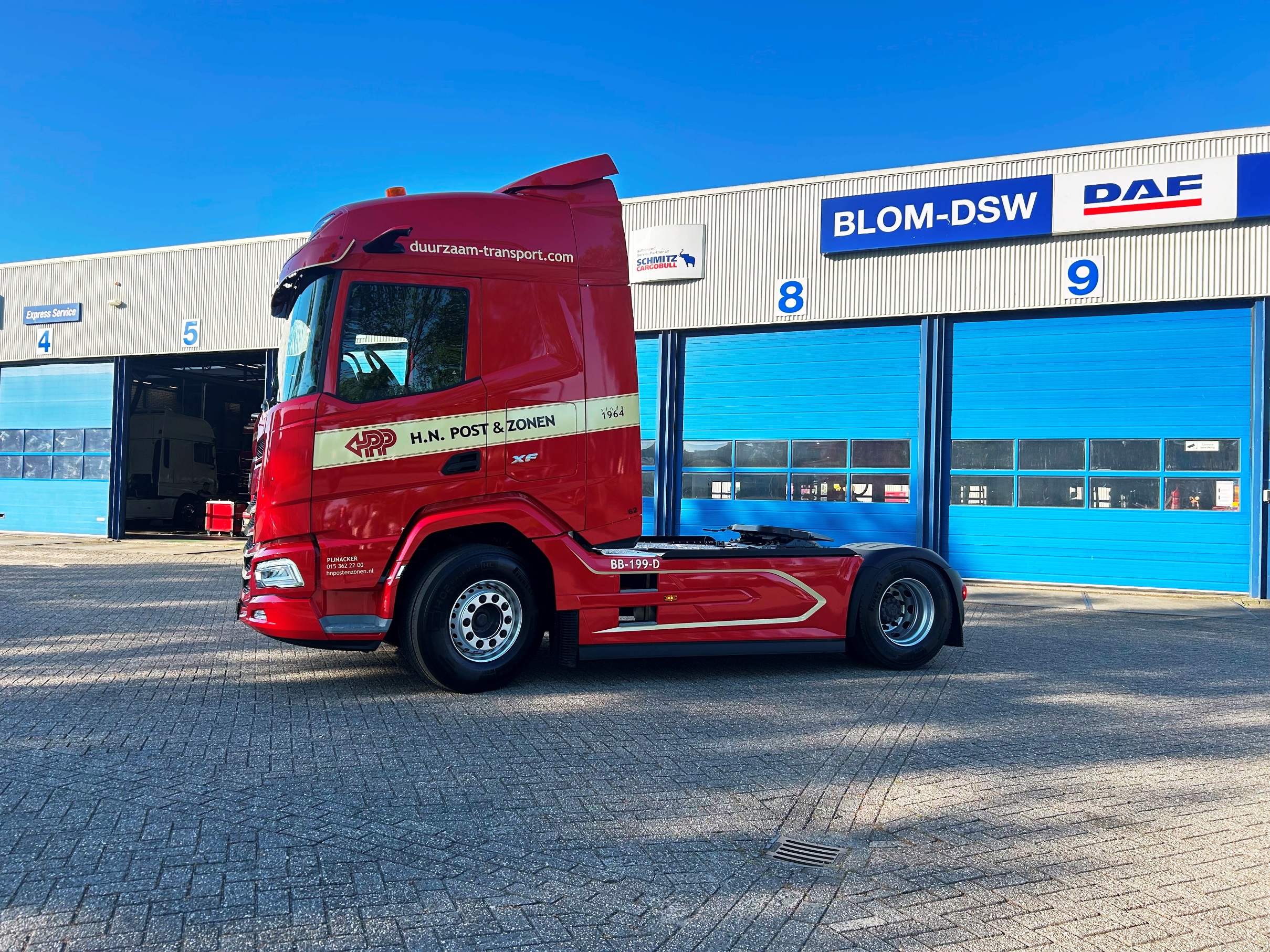 XF 450 FT SHC NGD - H.N. Post & Zn BV