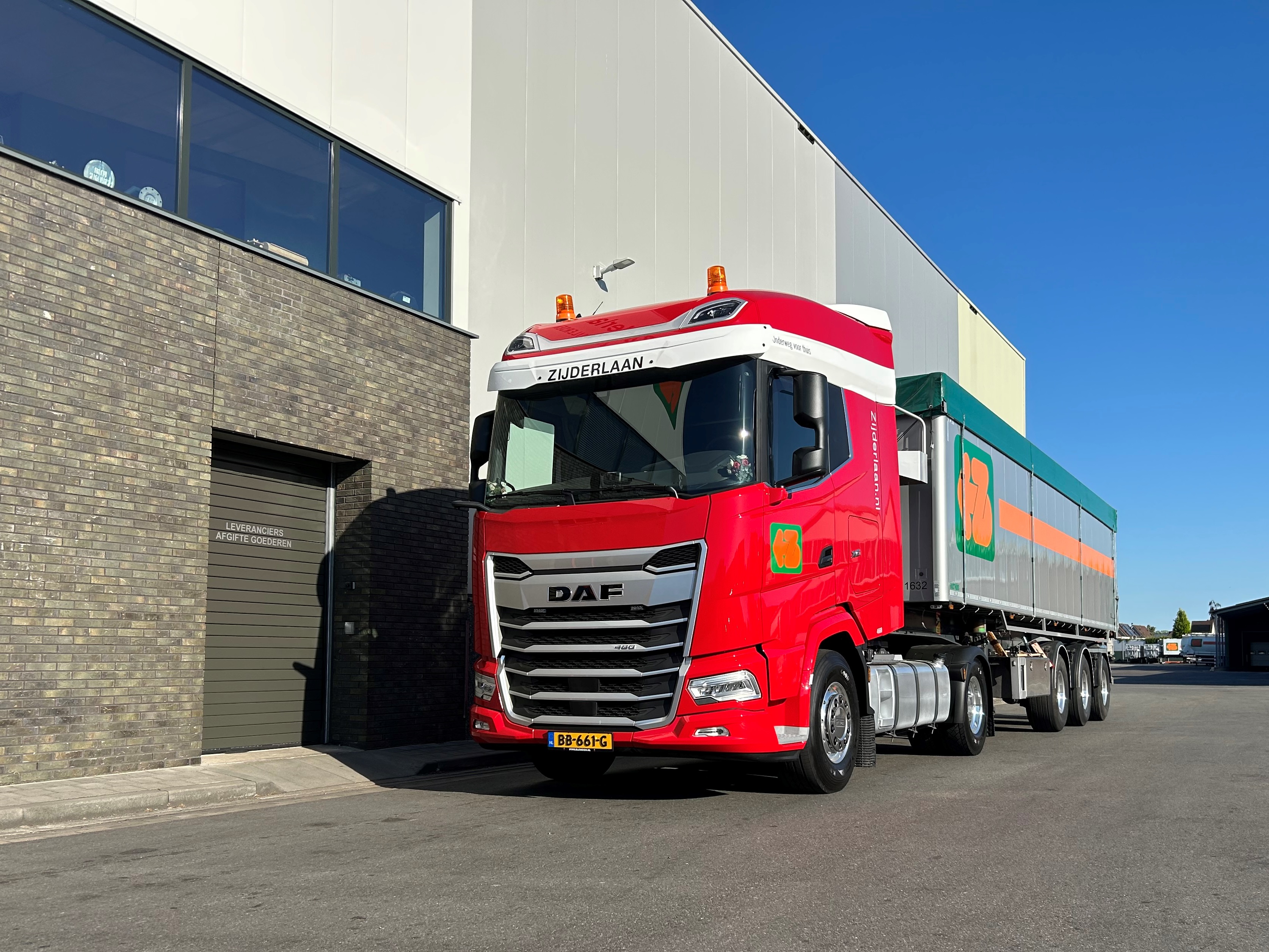 DAF XG 480 FT NGD - Zijderlaan 