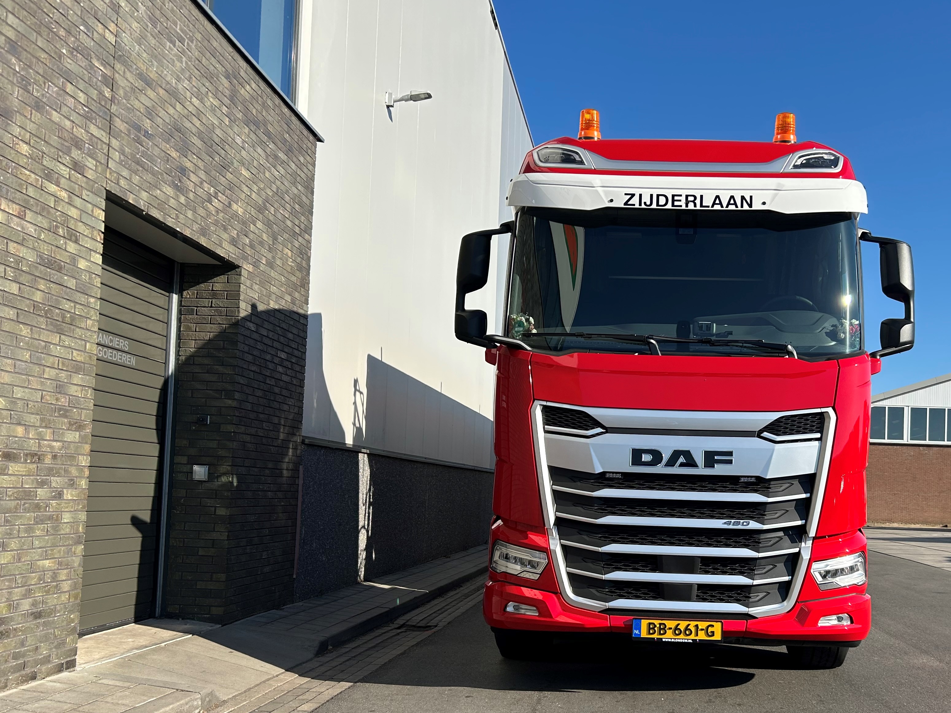 DAF XG 480 FT NGD - Zijderlaan 
