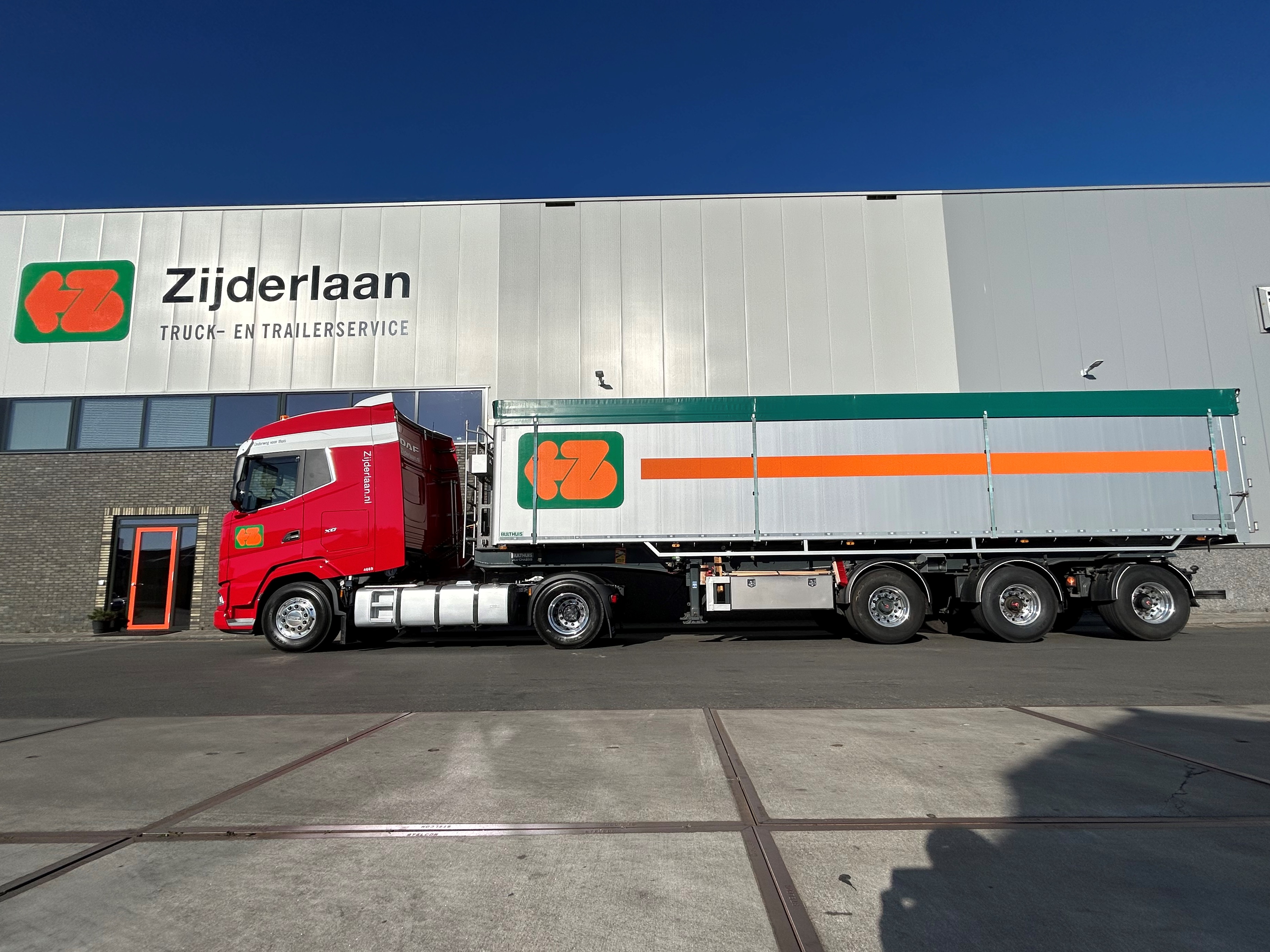 DAF XG 480 FT NGD - Zijderlaan 