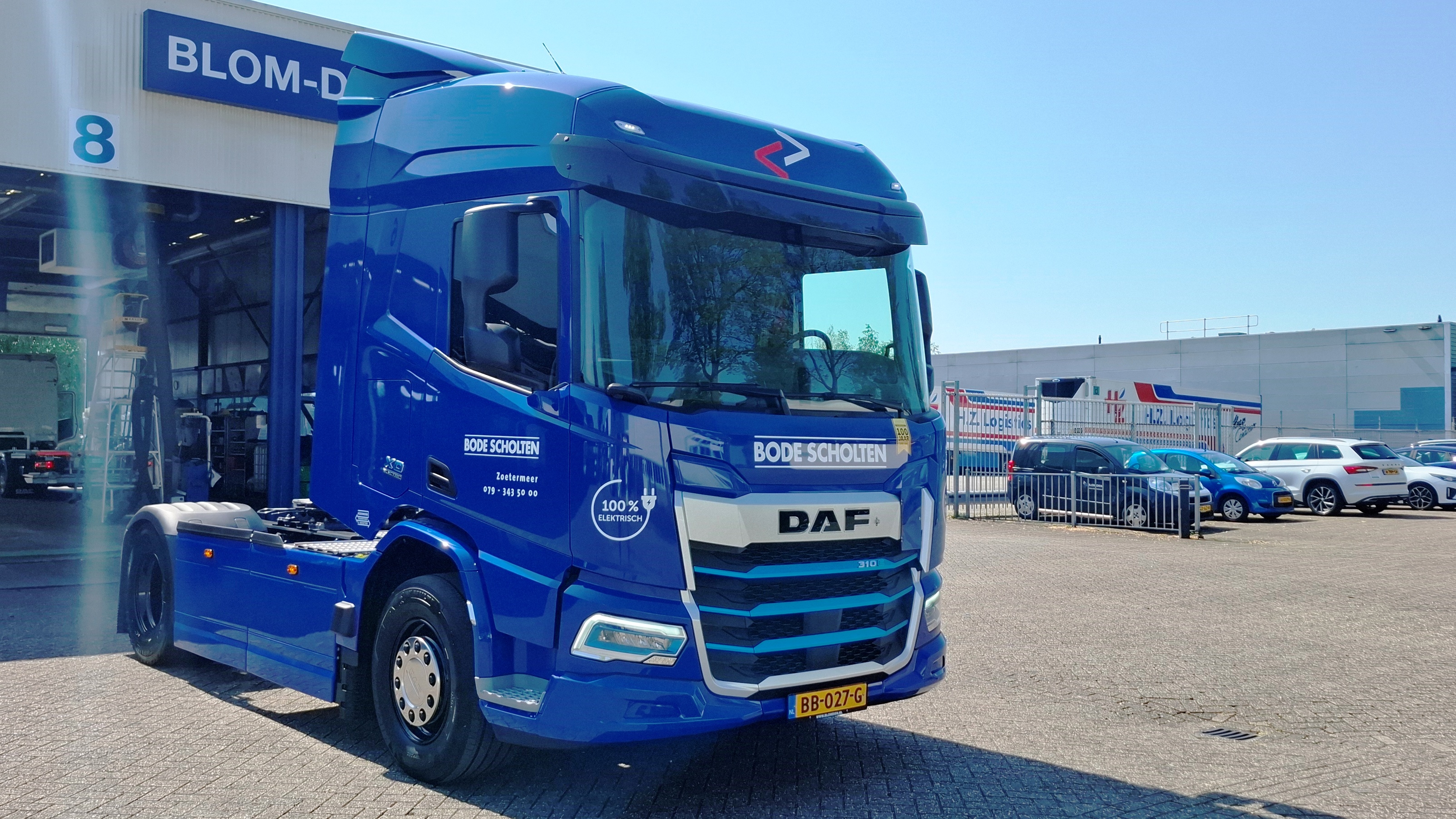 XD 310E FT SHC BEV NGD - Bode Scholten