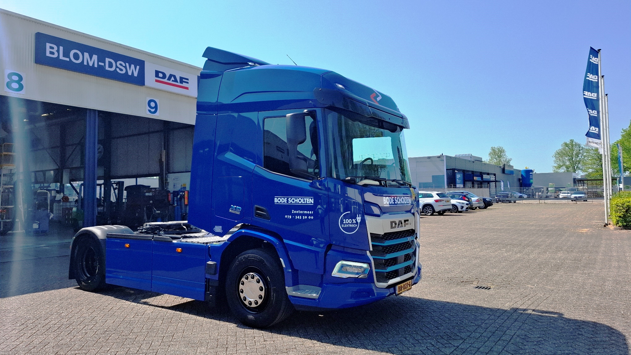 XD 310E FT SHC BEV NGD - Bode Scholten