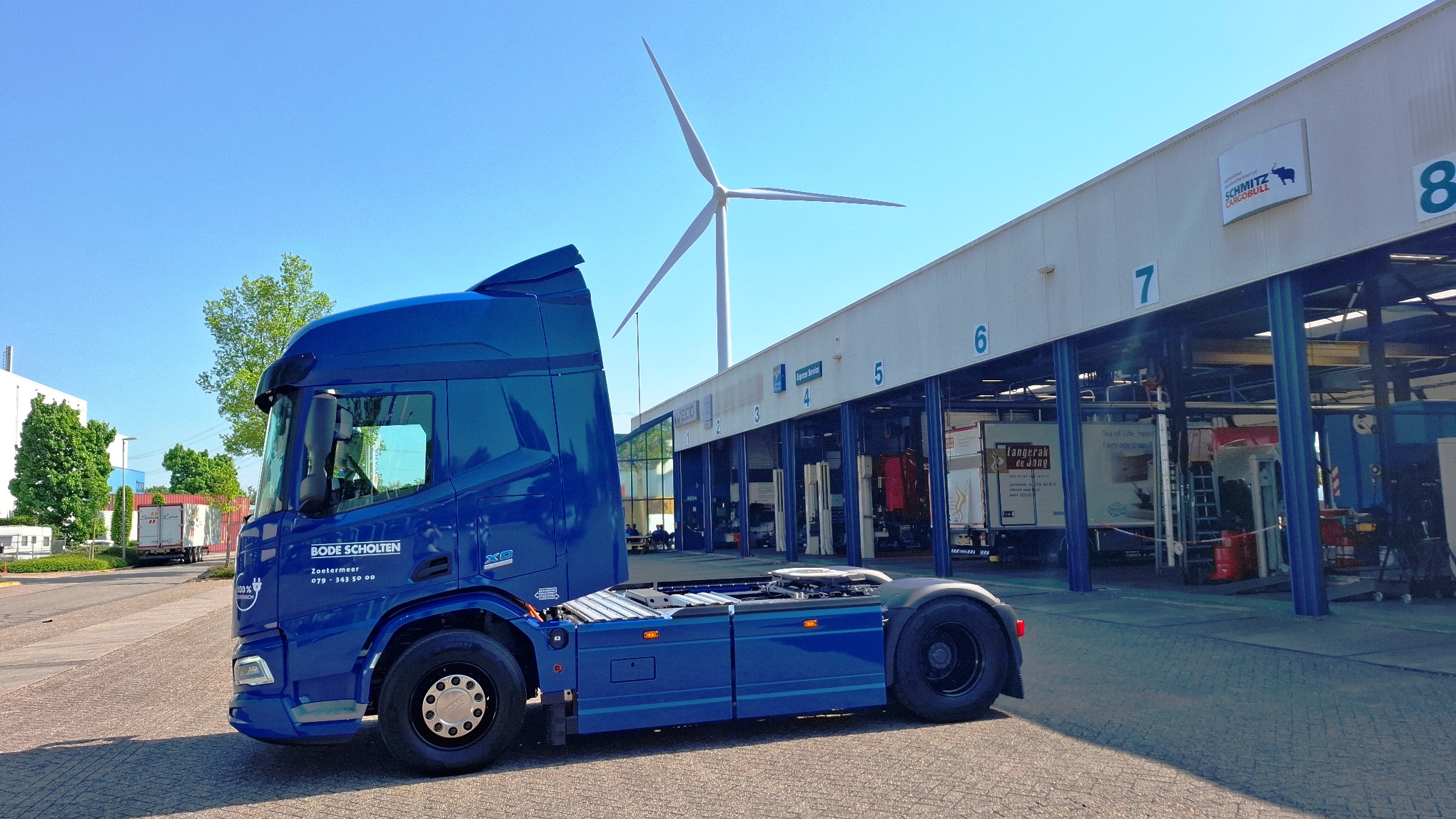 XD 310E FT SHC BEV NGD - Bode Scholten