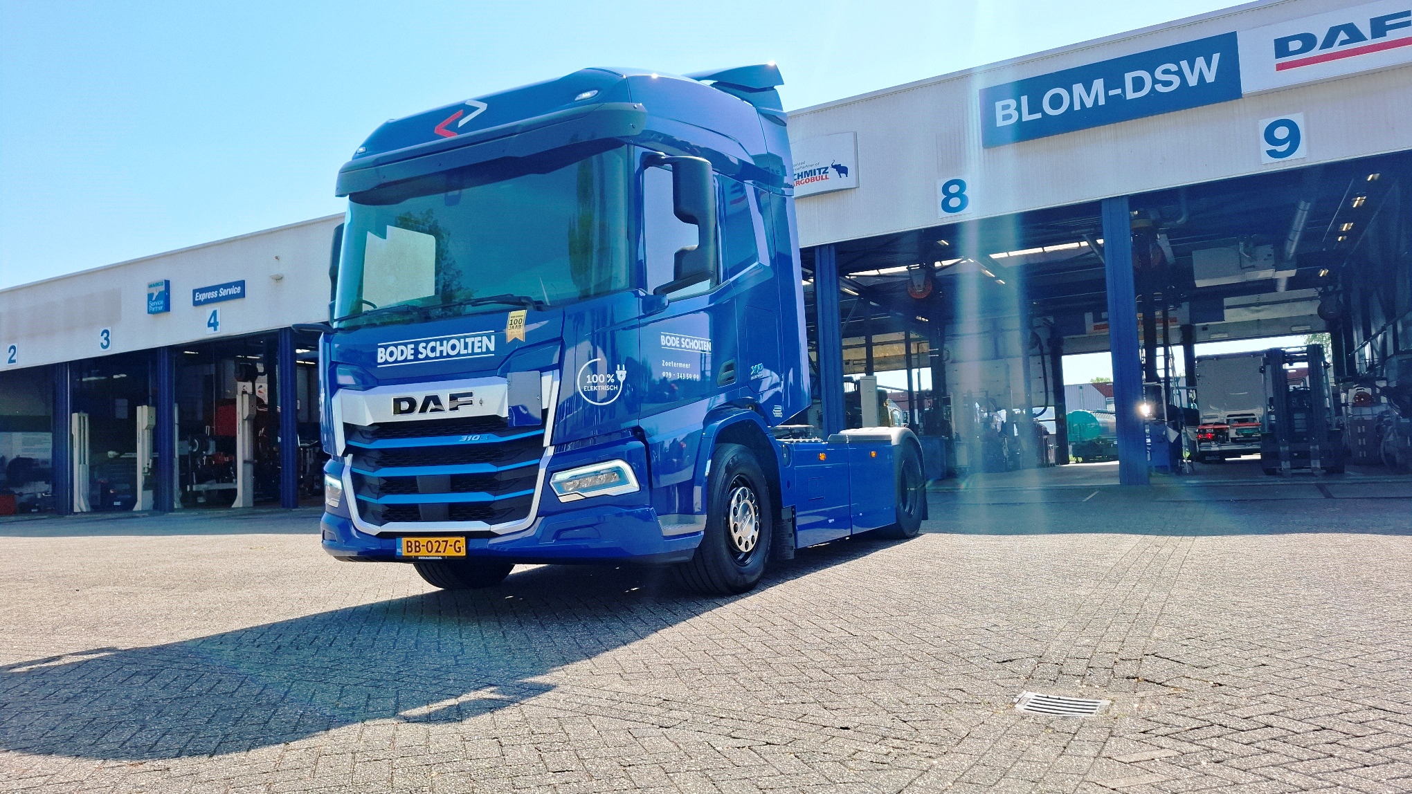 XD 310E FT SHC BEV NGD - Bode Scholten