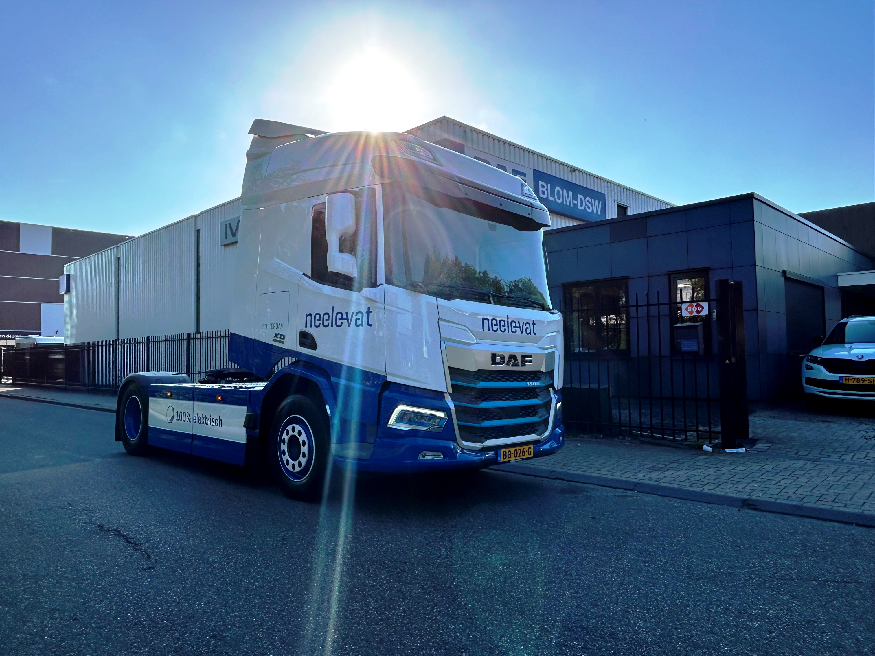 DAF XD 350E FT SHC BEV NGD - Six materieel