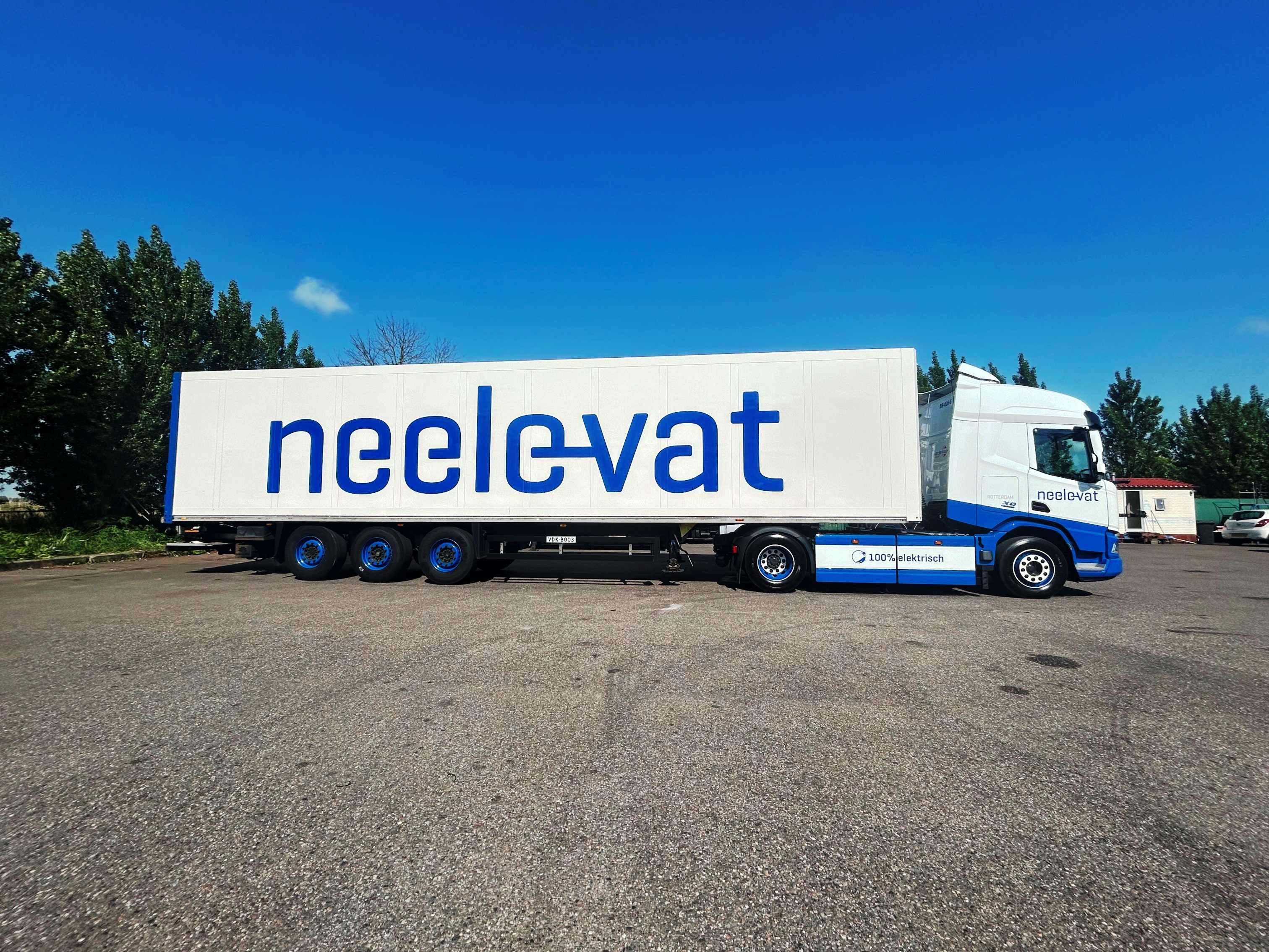 DAF XD 350E FT SHC BEV NGD - Six materieel