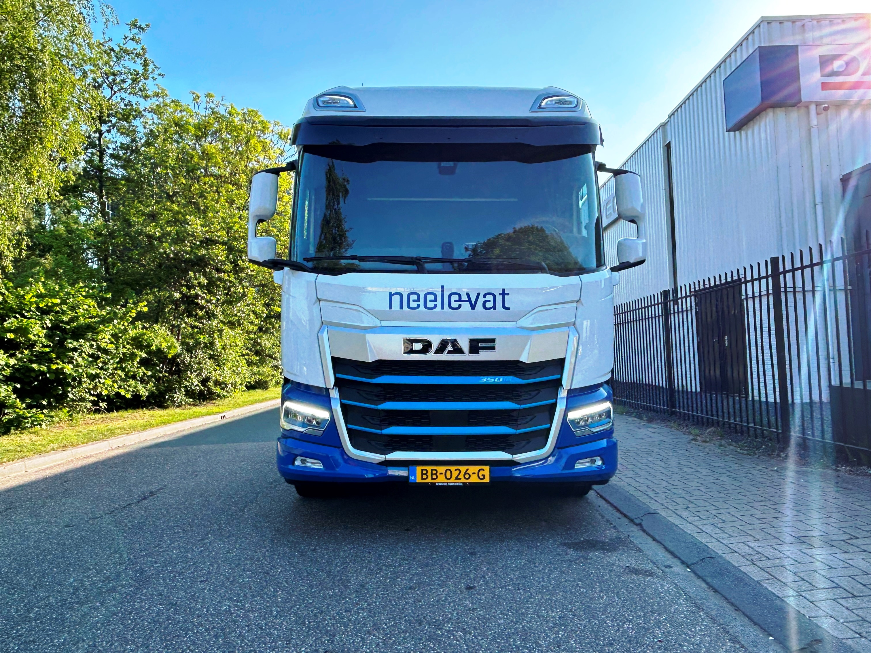 DAF XD 350E FT SHC BEV NGD - Six materieel