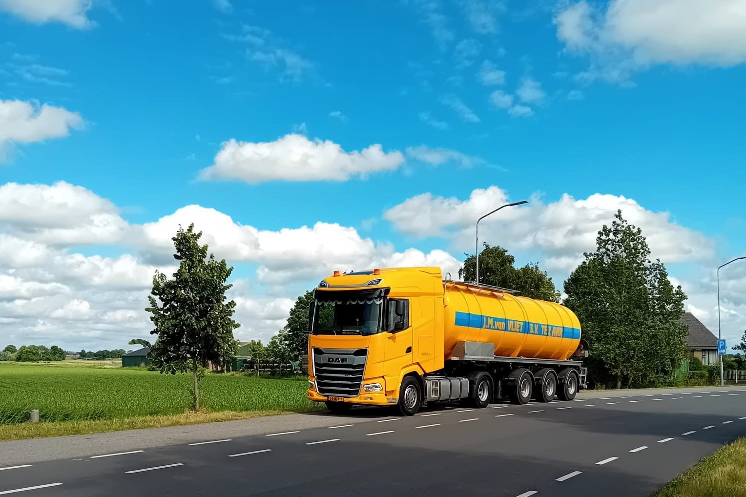 DAF XG+ 480 FT NGD - J.M. Van Vliet Ter Aar