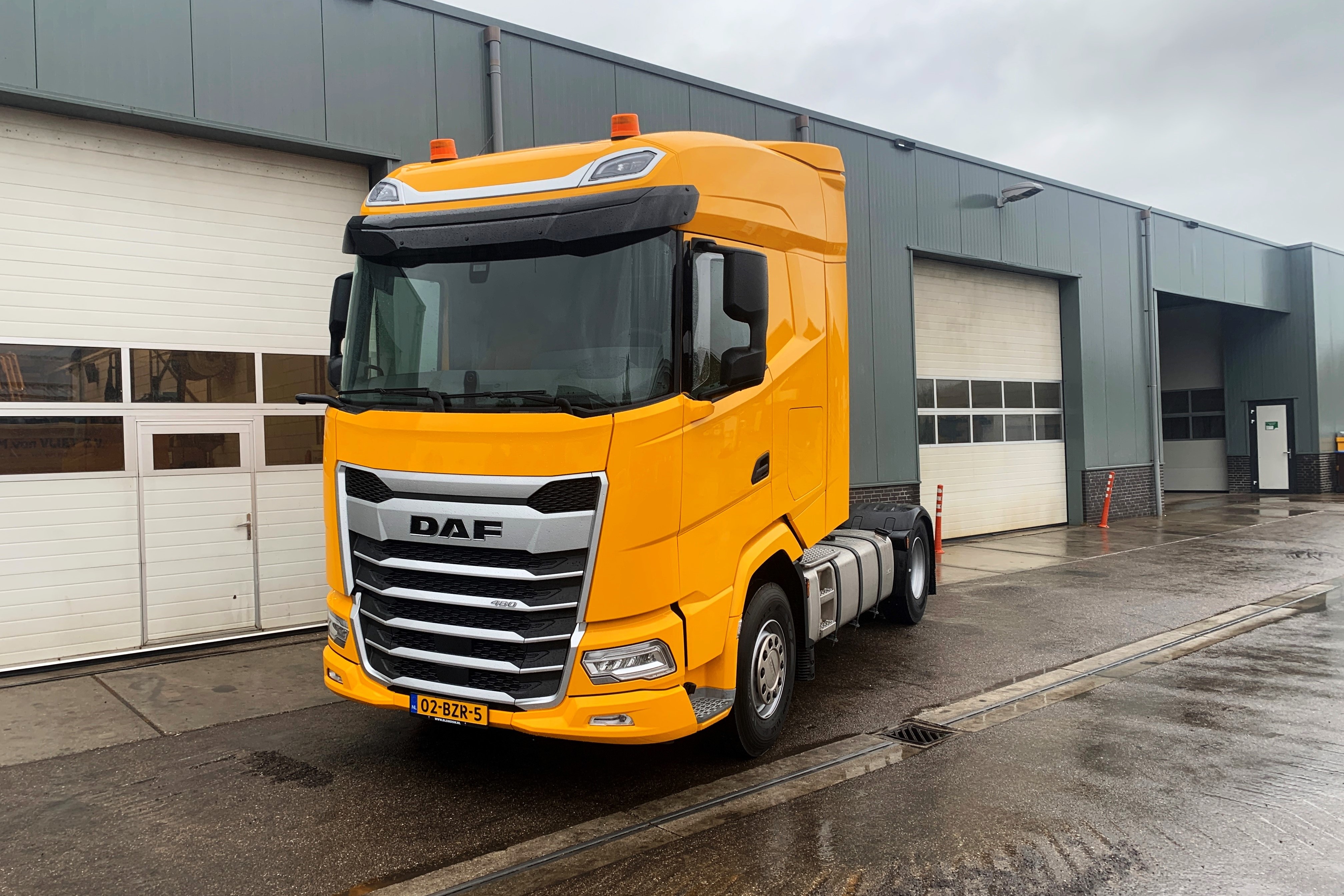 DAF XG+ 480 FT NGD - J.M. Van Vliet Ter Aar