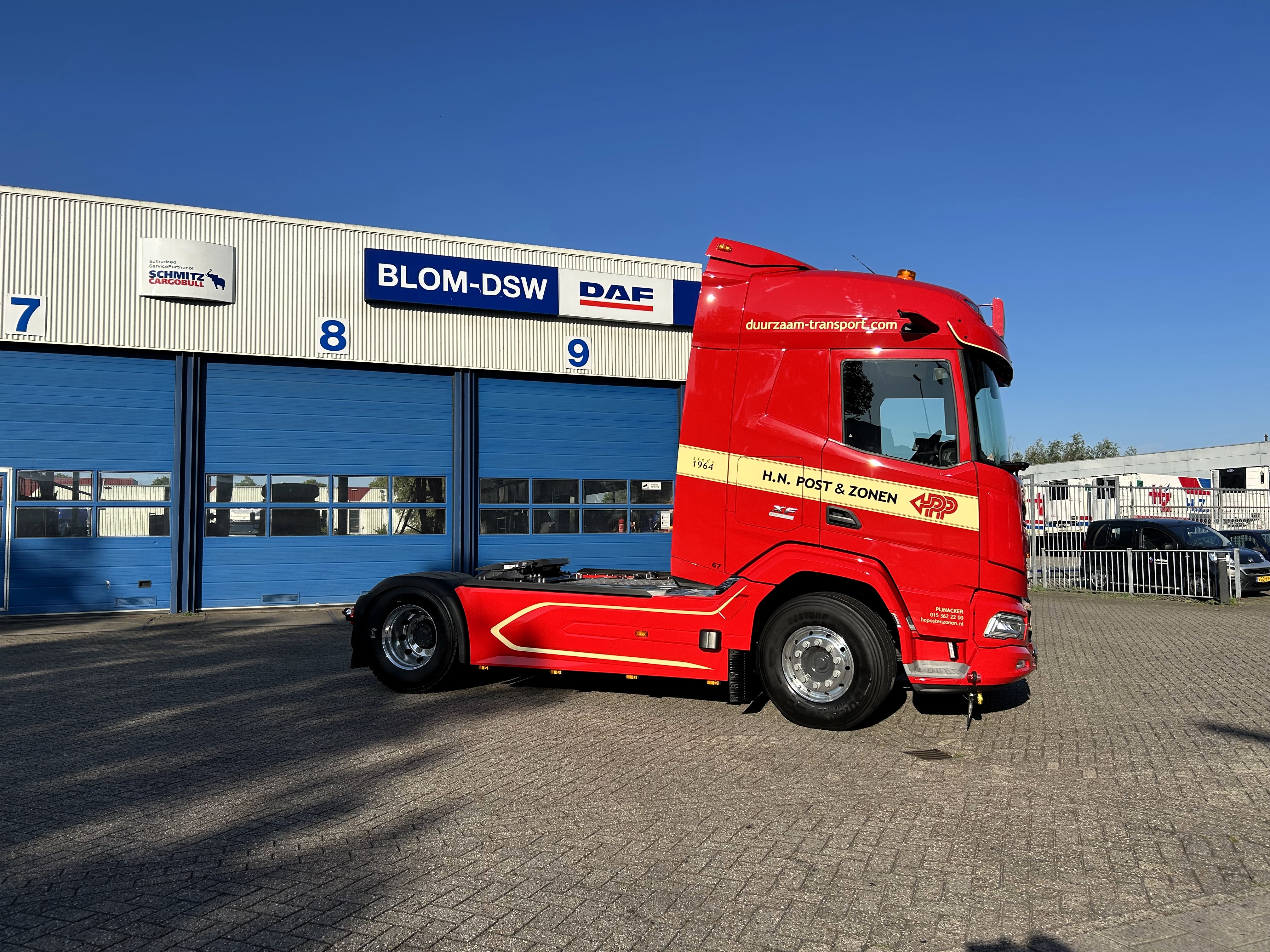 DAF XF 450 FT SHC NGD - H.N. Post & Zn