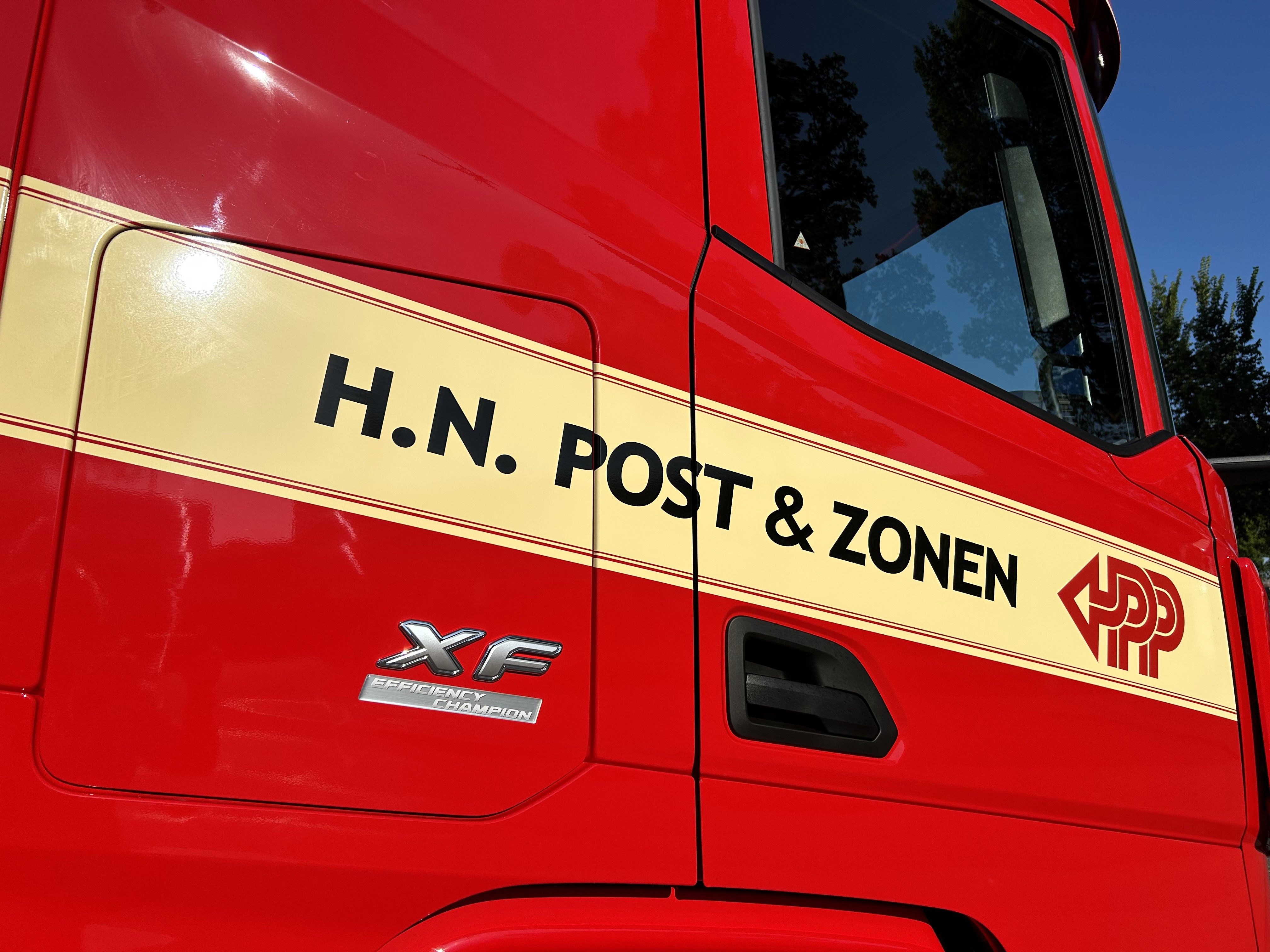 DAF XF 450 FT SHC NGD - H.N. Post & Zn