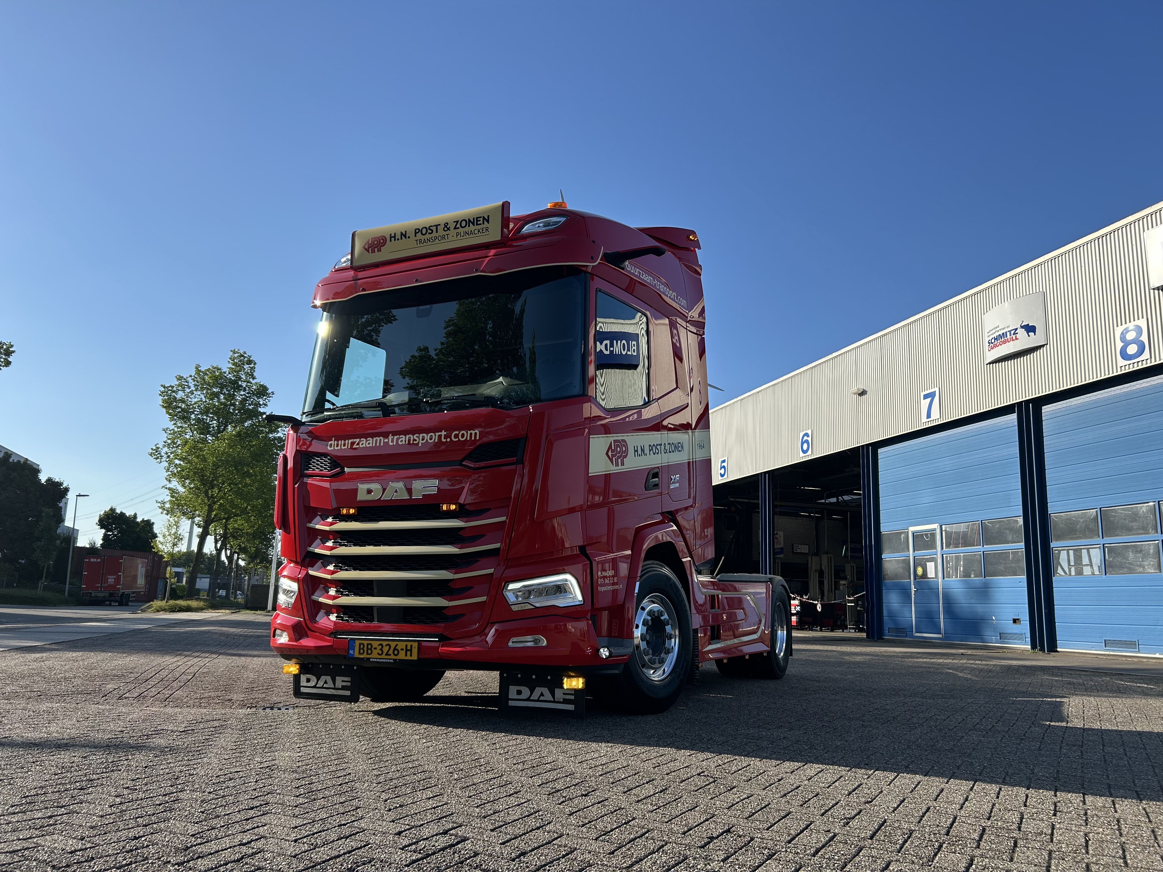 DAF XF 450 FT SHC NGD - H.N. Post & Zn